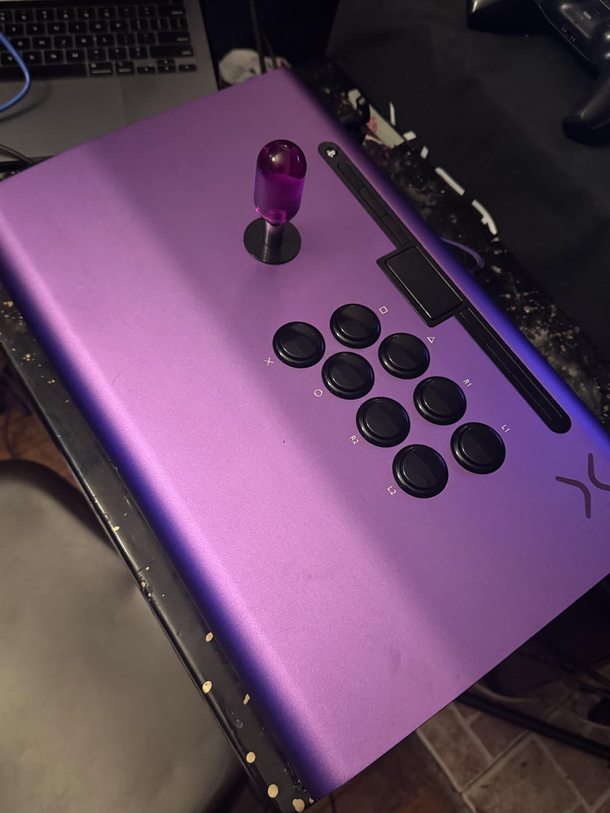 Victrix Pro FS Playstation Esports Fight Stick for PS4, PS5, PC, Durable Aluminum, Sanwa Denshi Buttons, Ergonomic Wrist Slope, Detachable Joystick, Tournament Grade for Fighting Games customer photo 1