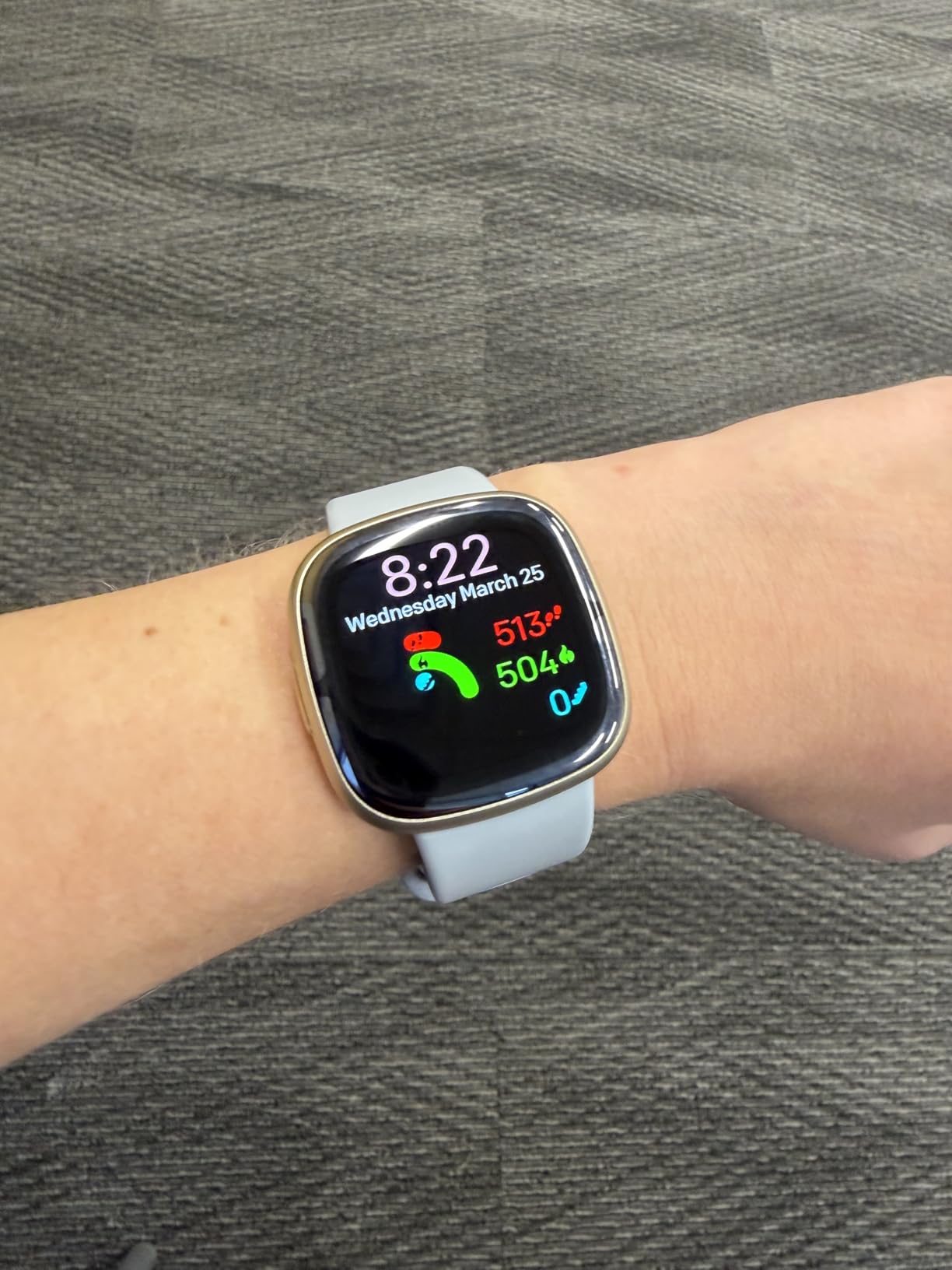 Fitbit Sense 2 Health and Fitness Smartwatch - Shadow Grey/Graphite customer photo 1