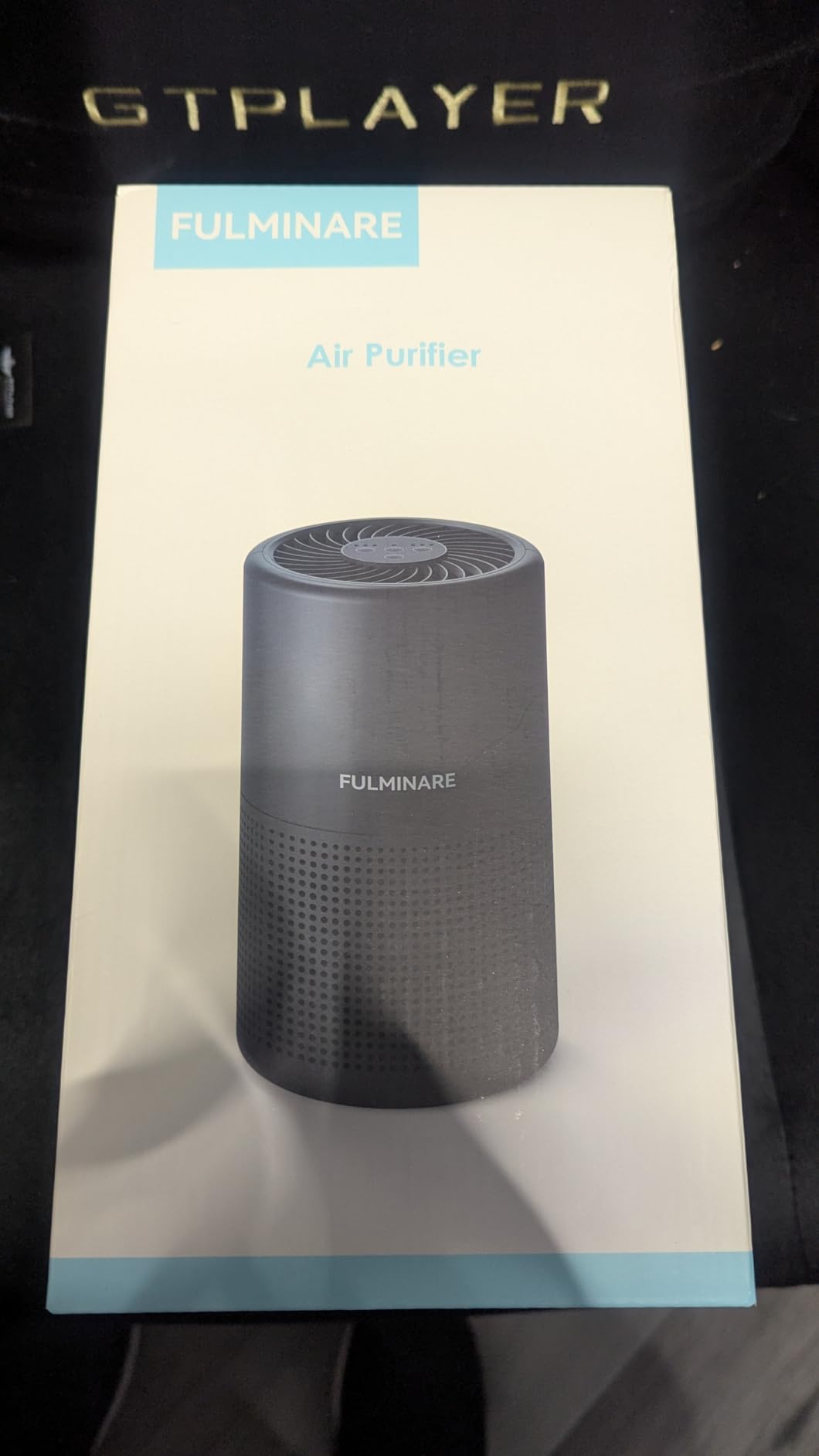 Air Purifiers for Bedroom, FULMINARE H13 True HEPA Filter | Remove Pet Hair, Smoke, Odors，Quiet Air Cleaner With Night Light, Portable Small Air Purifier for Home, Office, Living Room customer photo 1