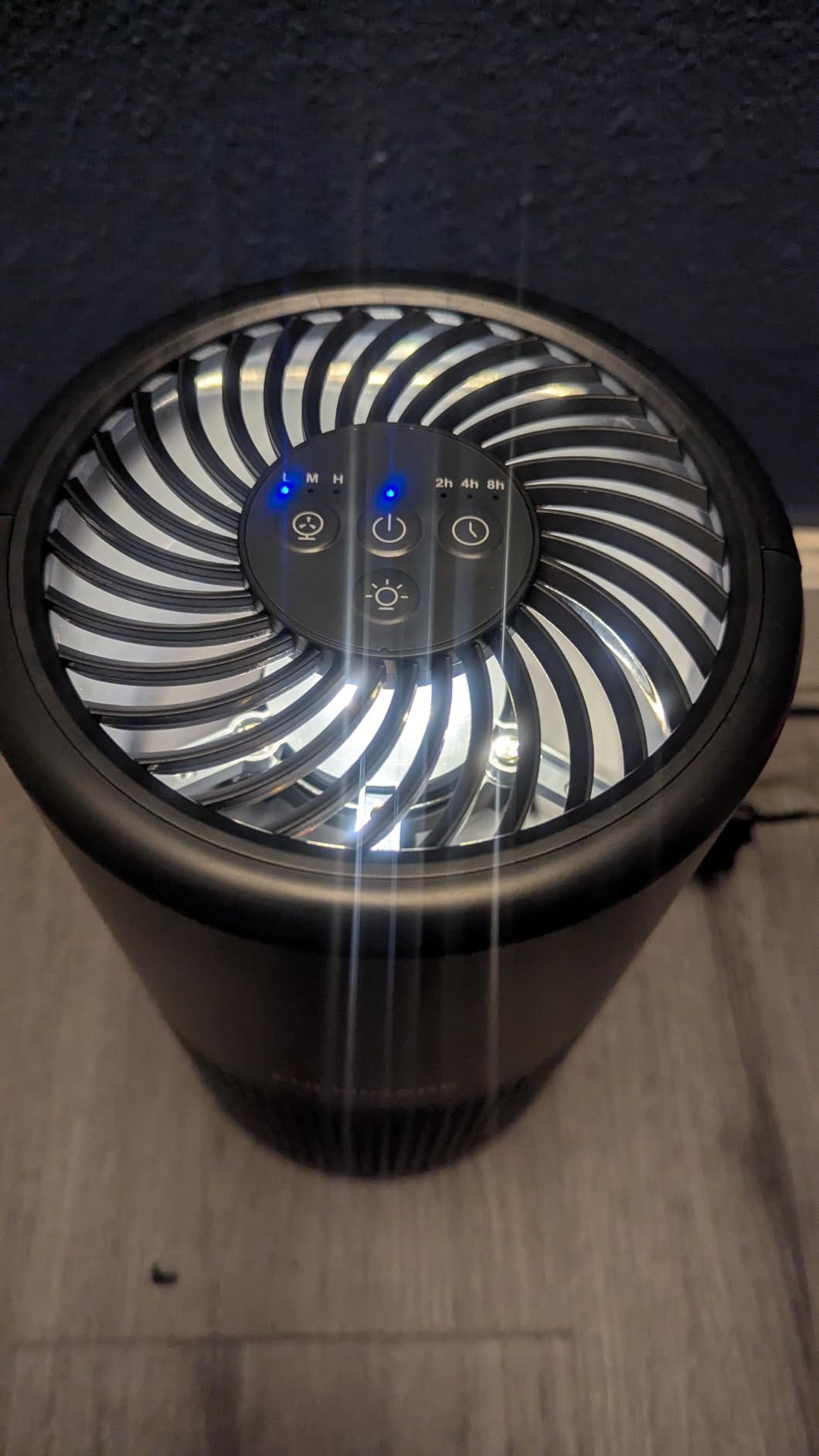 Air Purifiers for Bedroom, FULMINARE H13 True HEPA Filter | Remove Pet Hair, Smoke, Odors，Quiet Air Cleaner With Night Light, Portable Small Air Purifier for Home, Office, Living Room customer photo 2