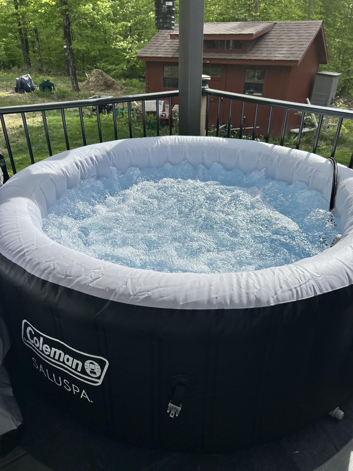 AquaDoc Bromine Hot Tub Starter Kit - Complete Spa Chemicals Kit | Hot Tub Kit with Bromine Tablets, Water Balancers and Spa Care Essentials for Maintenance - Made In USA customer photo 1