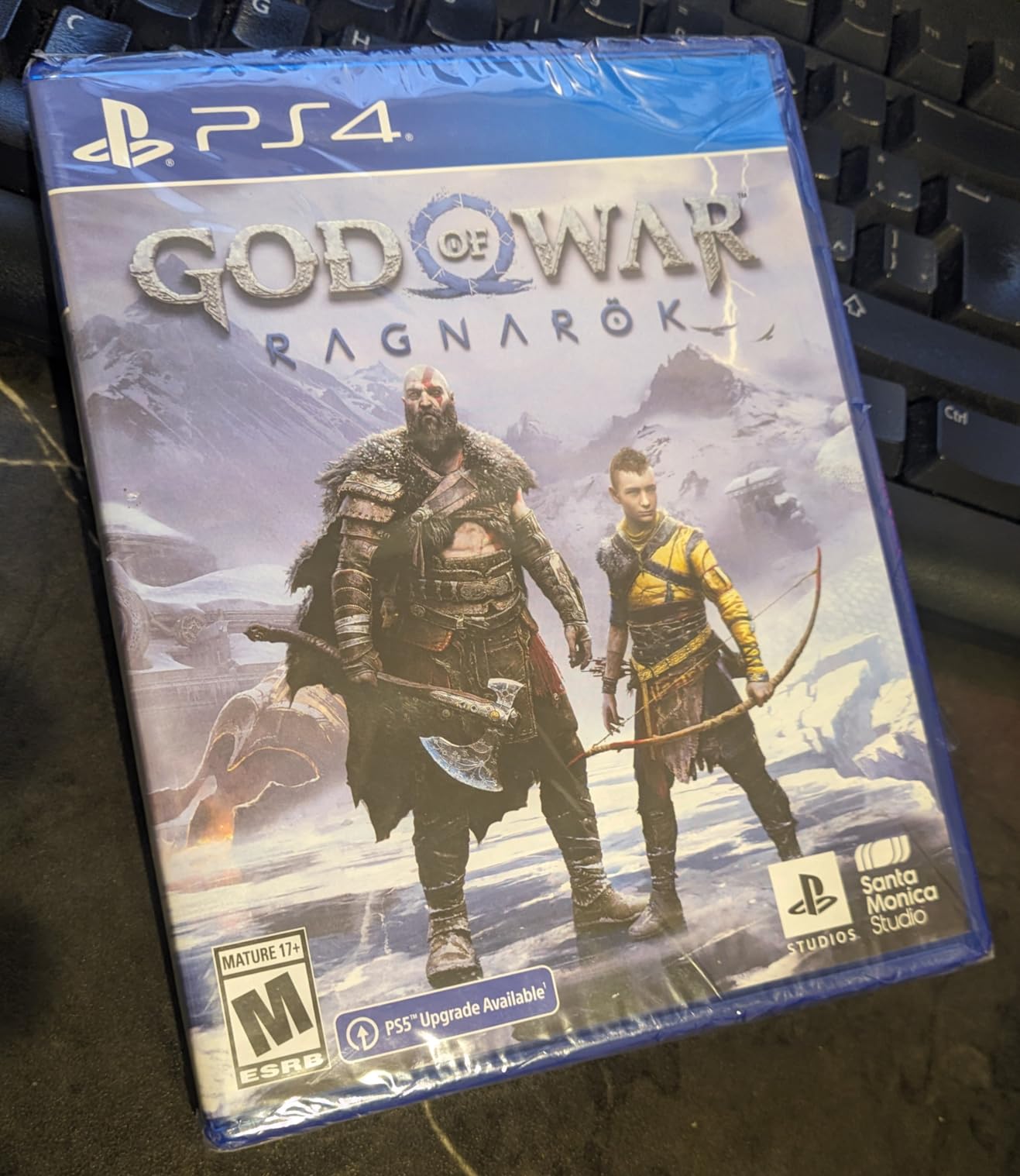 God of War Ragnarök - PlayStation 4 customer photo 1