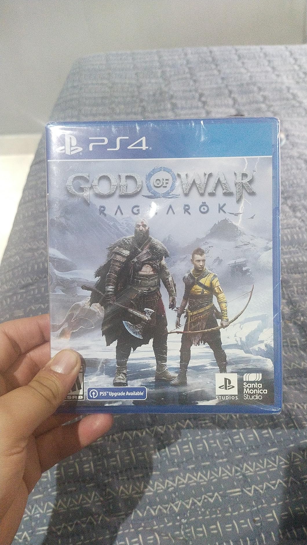 God of War Ragnarök - PlayStation 4 customer photo 2
