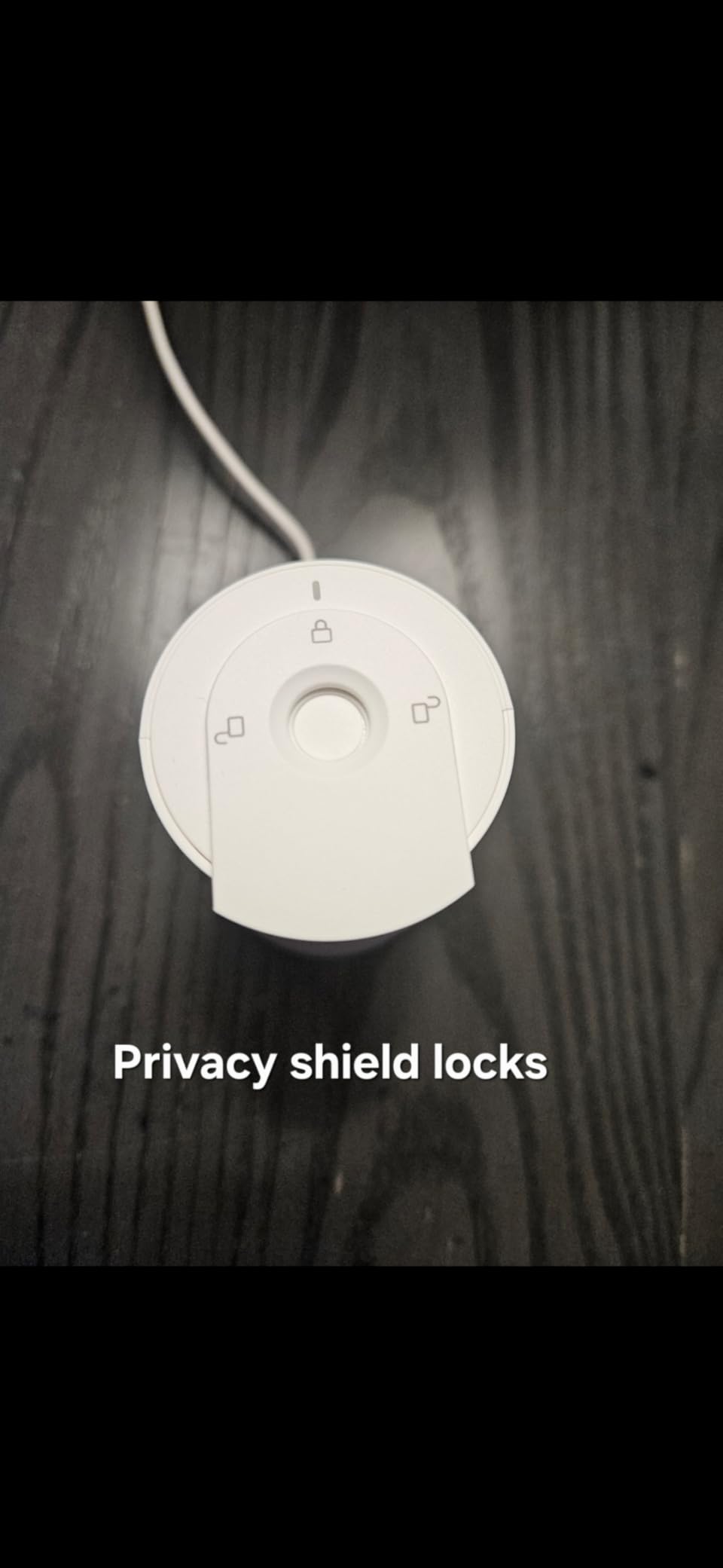 Ring Indoor Cam, Home or business security in 1080p HD video, Black customer photo 2