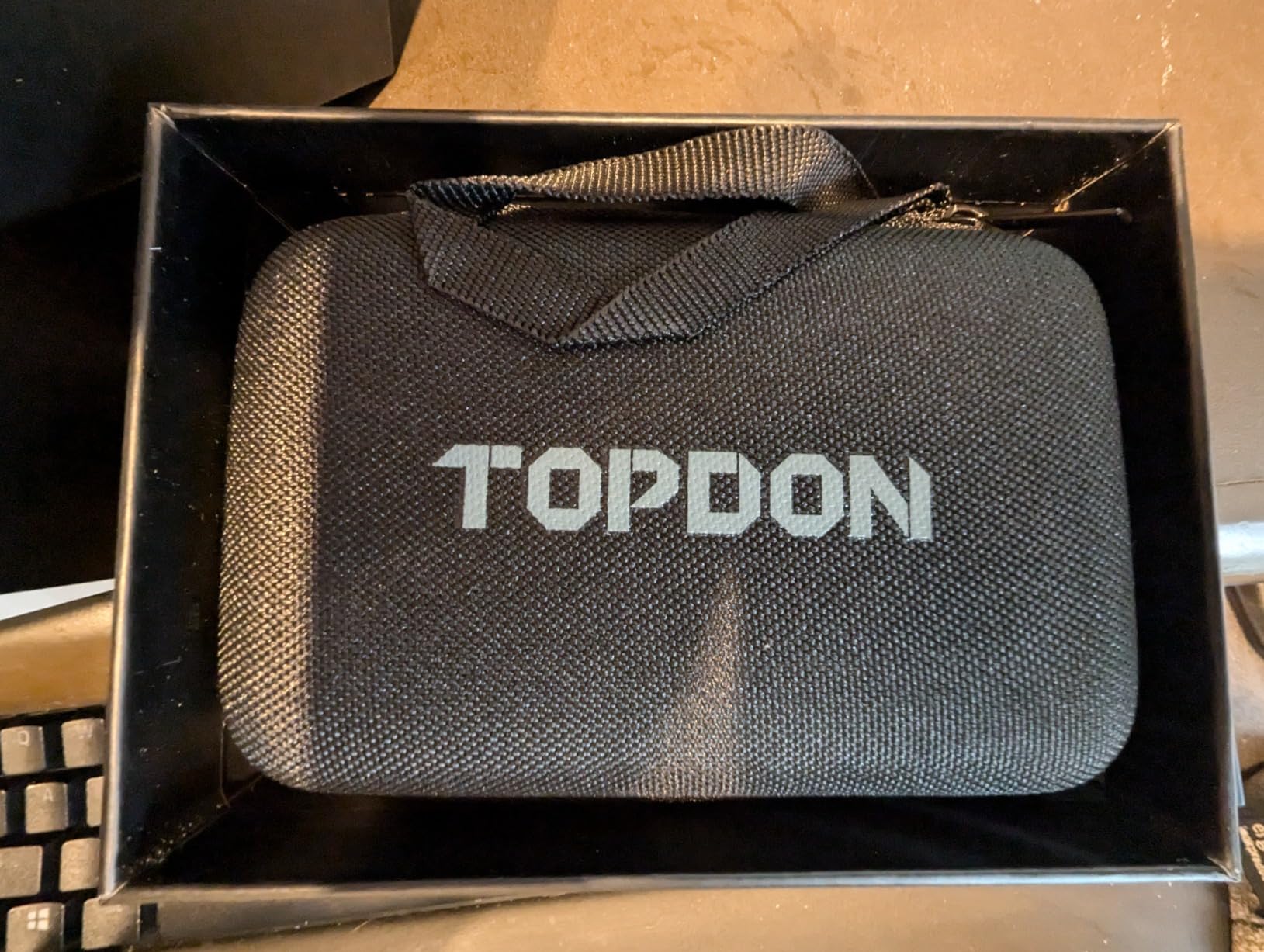 TOPDON TC001 Thermal Camera for Android, Super IR 512x384 High Resolution, Thermal Imaging Camera, Thermal Imager - Optimized Temperature Accuracy, Works for Smartphones and Tablets & PC(not for iOS) customer photo 1