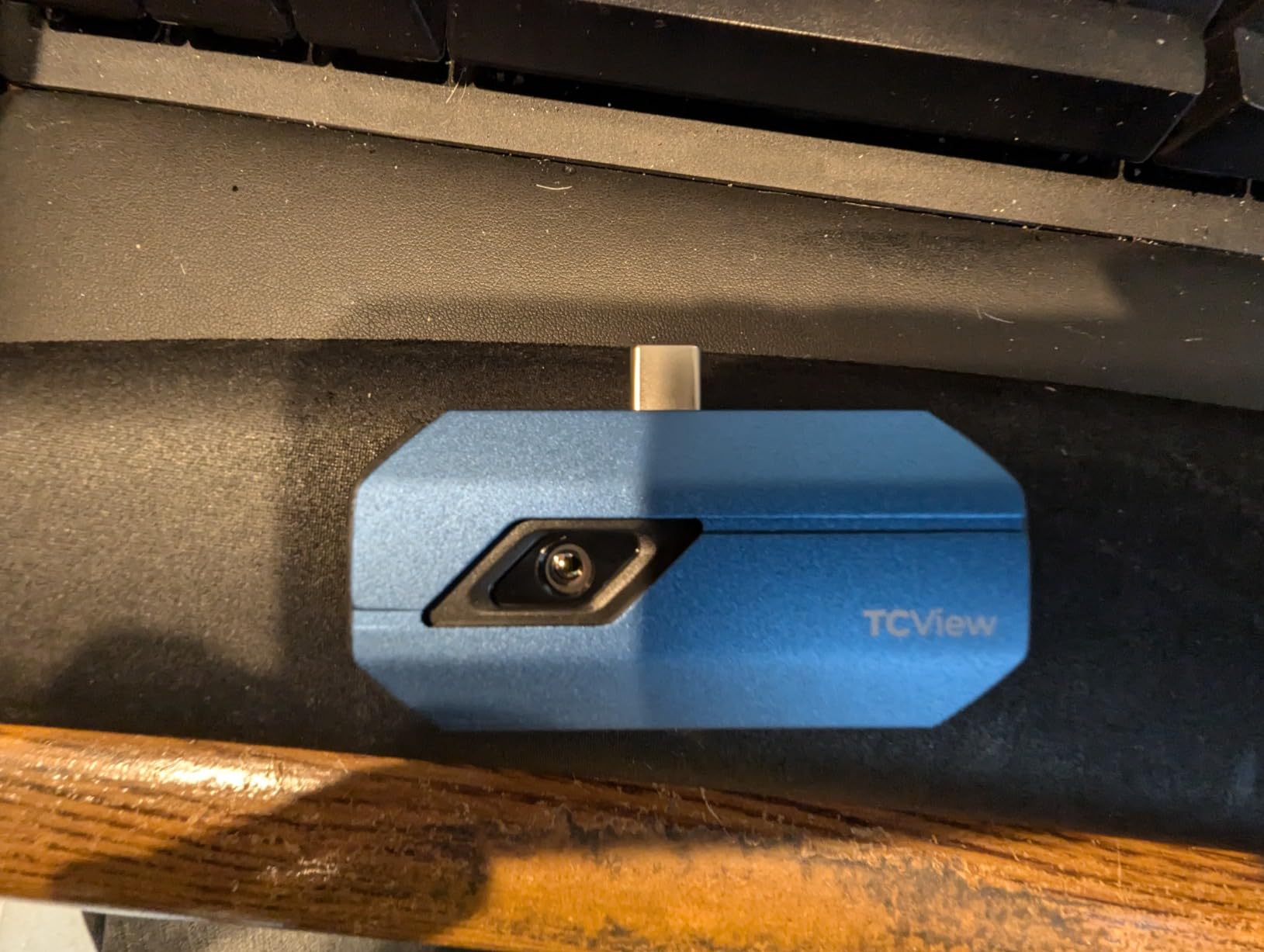 TOPDON TC001 Thermal Camera for Android, Super IR 512x384 High Resolution, Thermal Imaging Camera, Thermal Imager - Optimized Temperature Accuracy, Works for Smartphones and Tablets & PC(not for iOS) customer photo 2