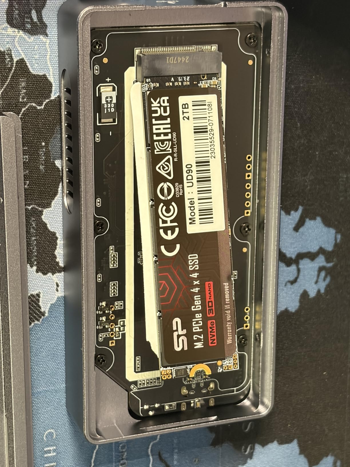 Silicon Power 2TB UD90 NVMe 4.0 Gen4 PCIe M.2 SSD R/W up to 5,000/4,800 MB/s (SP02KGBP44UD9005) customer photo 2