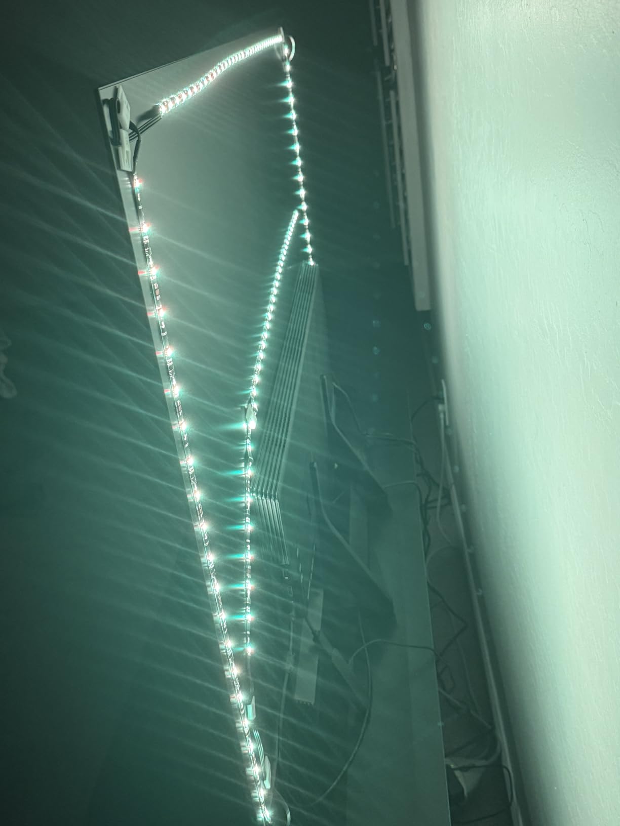 Govee TV LED Backlight, RGBIC Smart LED Strip Lights for 55-65 inch TVs customer photo 2