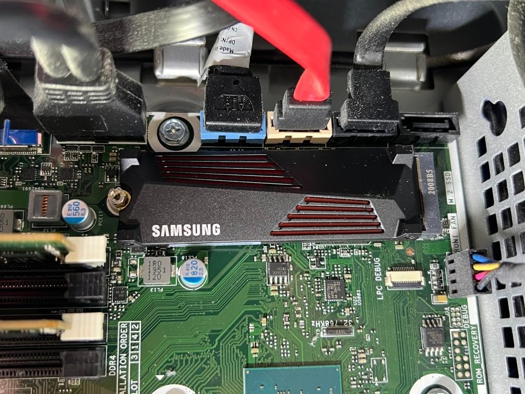 Samsung 990 PRO w/ Heatsink SSD 2TB, PCIe Gen4 M.2 2280 Internal Solid State Hard Drive, Seq. Read Speeds Up To 7,450MB/s, Compatible w/ PlayStation 5 customer photo 2