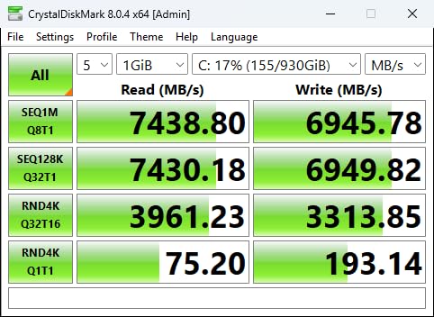 Samsung 990 PRO SSD 1TB PCIe 4.0 M.2 2280 Internal Solid State Hard Drive, Seq. Read Speeds Up to 7,450 MB/s for High End Computing, Gaming, and Heavy Duty Workstations customer photo 1