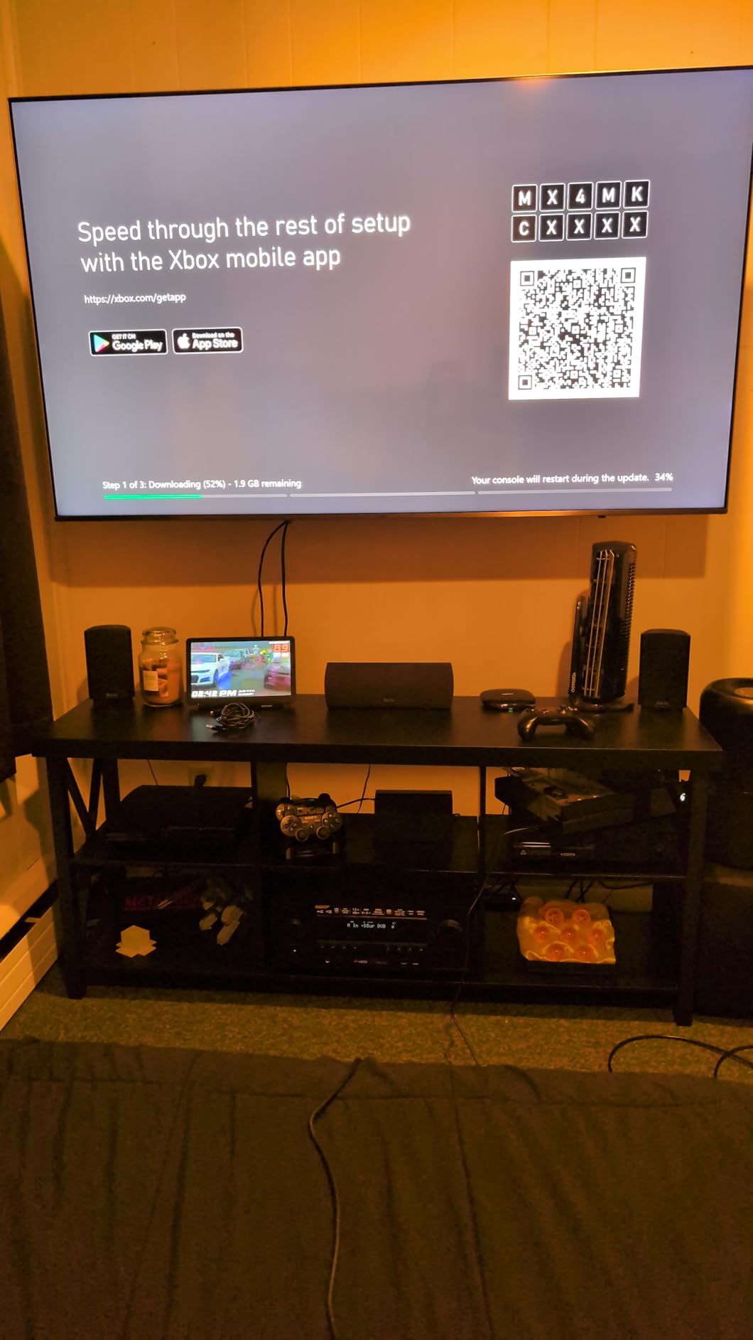 GreenForest TV Stand for 65 in TV, 55