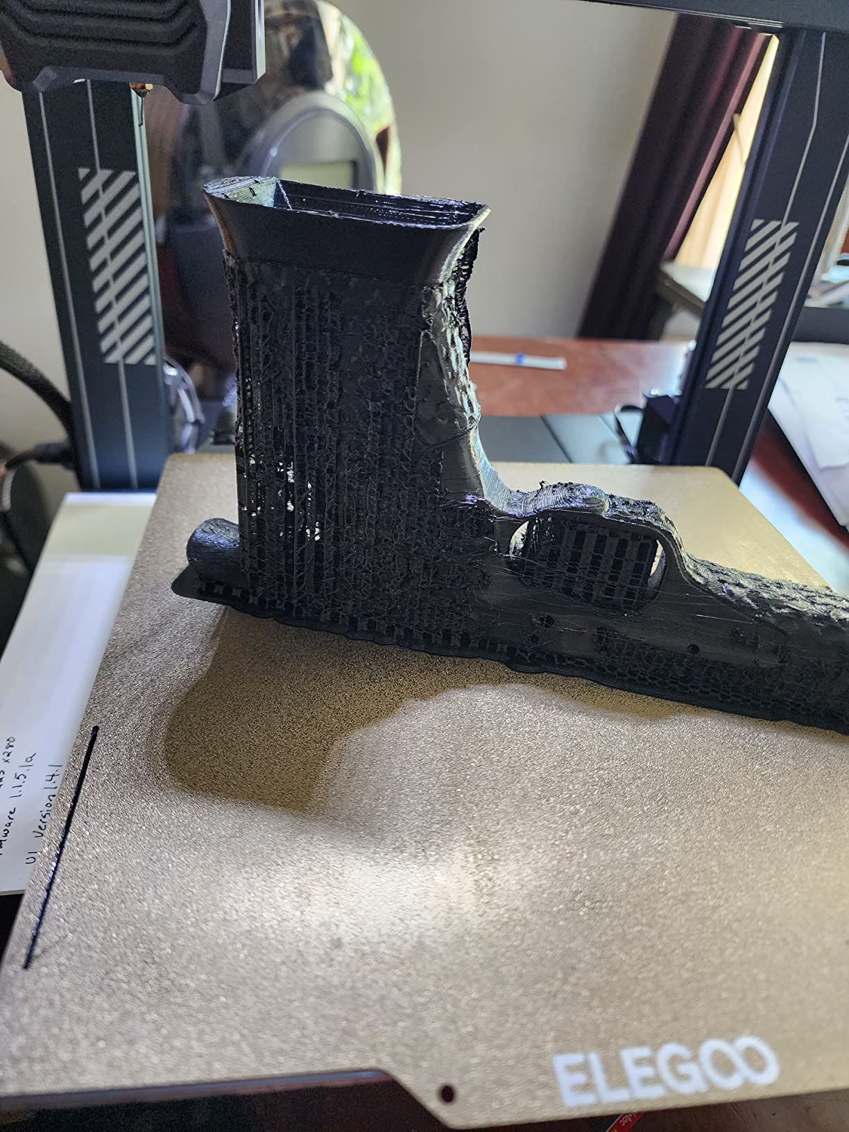ELEGOO Neptune 3 Pro 3D Printer, Quick Assembly with Auto Leveling, Direct Drive Extruder, PEI Flexible Platform and Removable Touchscreen, 8.85x8.85x11 inch Printing Size customer photo 1