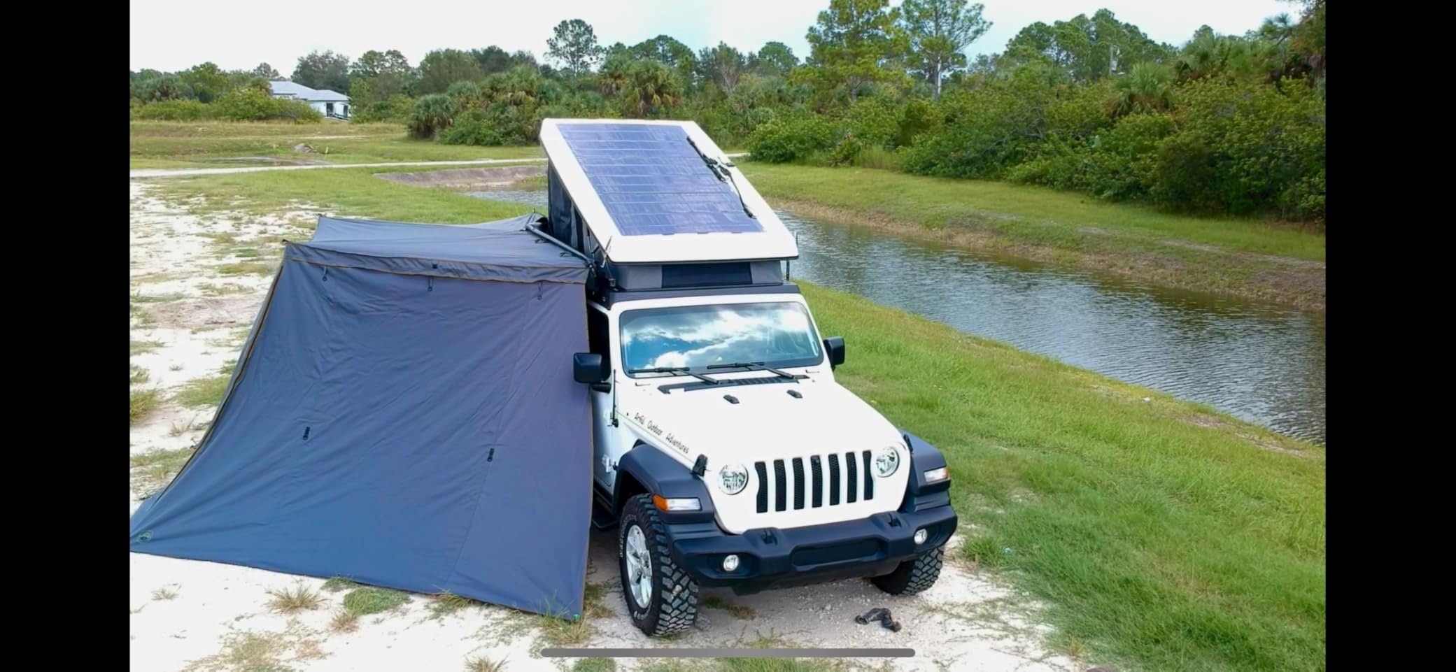 BougeRV Yuma 100W CIGS Thin-Film Flexible Solar Panel with Tape for Easy Installation customer photo 2