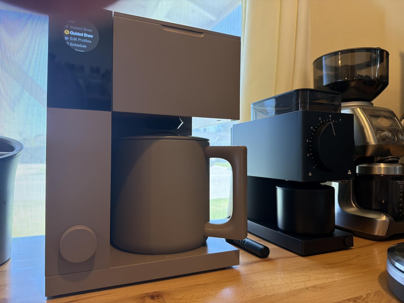 Fellow Ode Gen 2 64mm Flat Burr Coffee Grinder Electric, Single Dose | Quiet, Anti-Static Coffee Bean Grinder, 31 Grind Settings, Stainless Steel, for Pour Over & French Press, Home Use customer photo 1