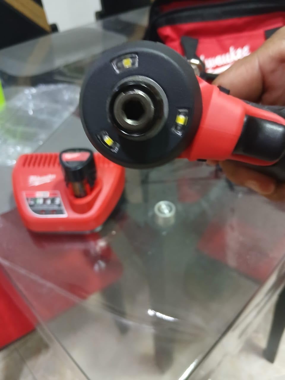 Milwaukee Electric - M12 Fuel 1/4 HEX Impact Driver KIT customer photo 1