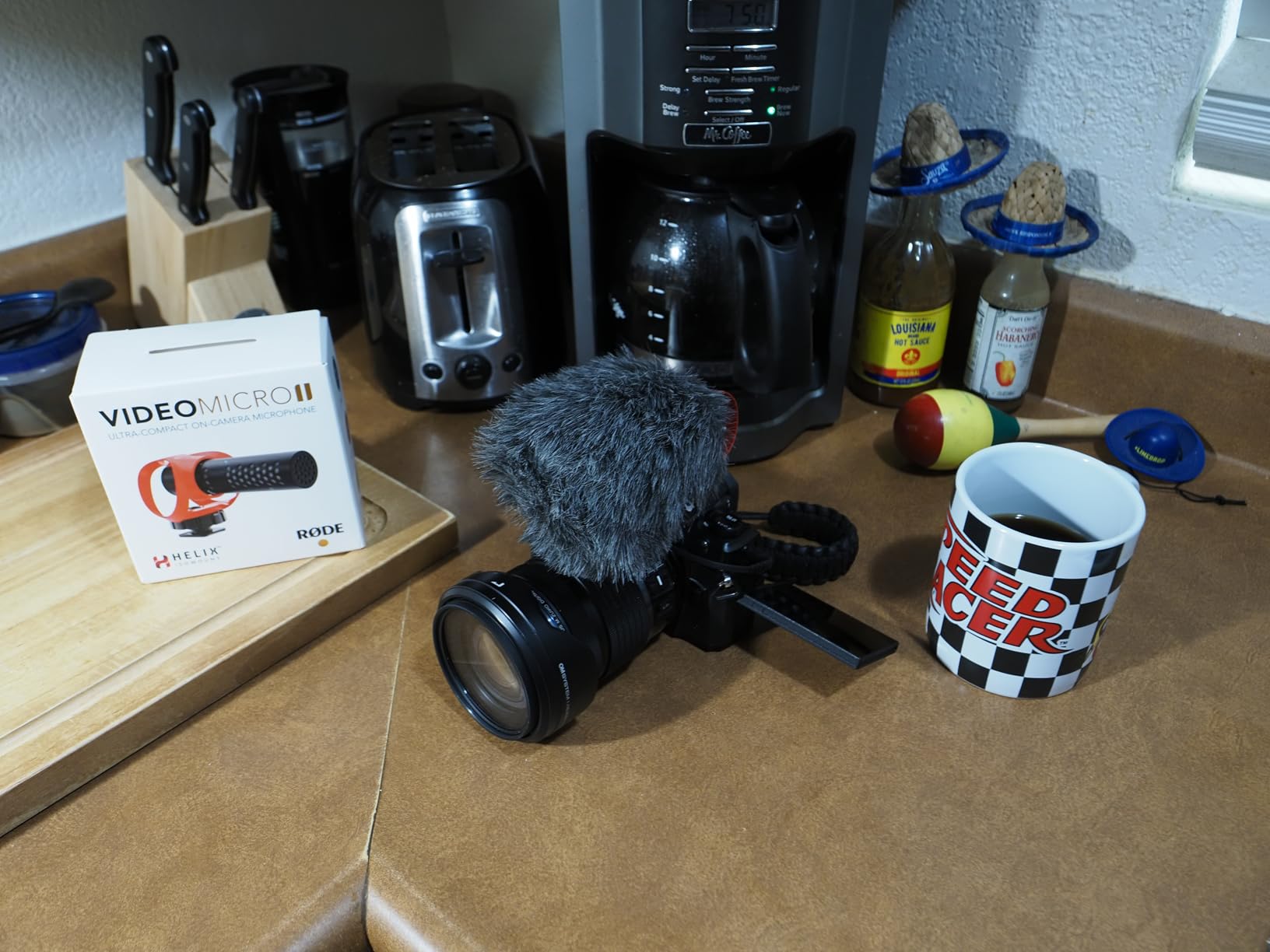 RØDE VideoMicro II Ultra-Compact On-Camera Shotgun Microphone for Recording Audio with a Camera or Mobile Device customer photo 1