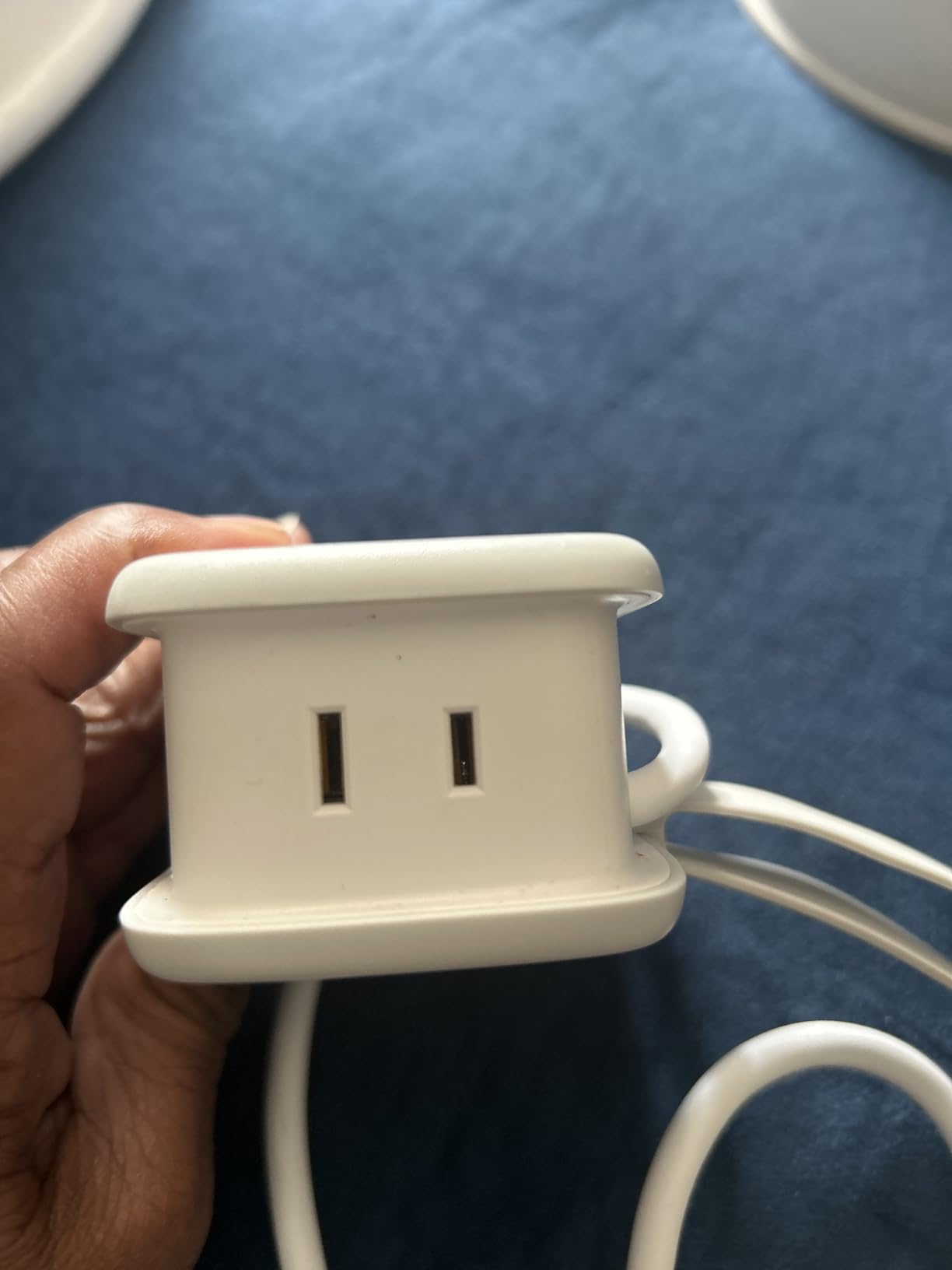 NTONPOWER 20W Travel Power Strip, Travel Essentials Cruise Approved Power Strip Non Surge Protector 4 Outlets 3 USB(1 USB-C) with 4FT Wrapped Extension Cord Flat Plug, Cruise Essentials 2026 customer photo 2