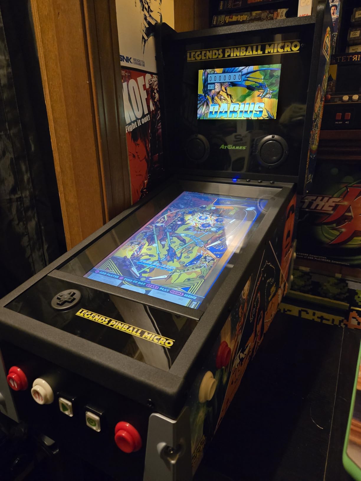 Legends Pinball Micro, Arcade Machine Console, 50 Built in Licensed Pinball Games customer photo 1
