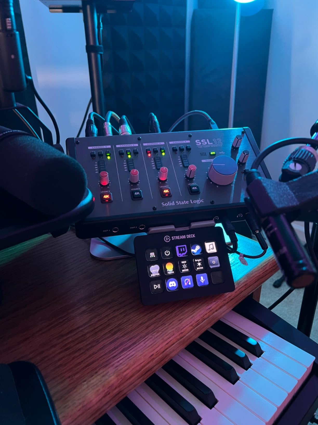 Solid State Logic SSL 12 12-In and 8-Out USB Audio Interface, Studio-Quality Audio for Professional Recording and Mixing customer photo 1