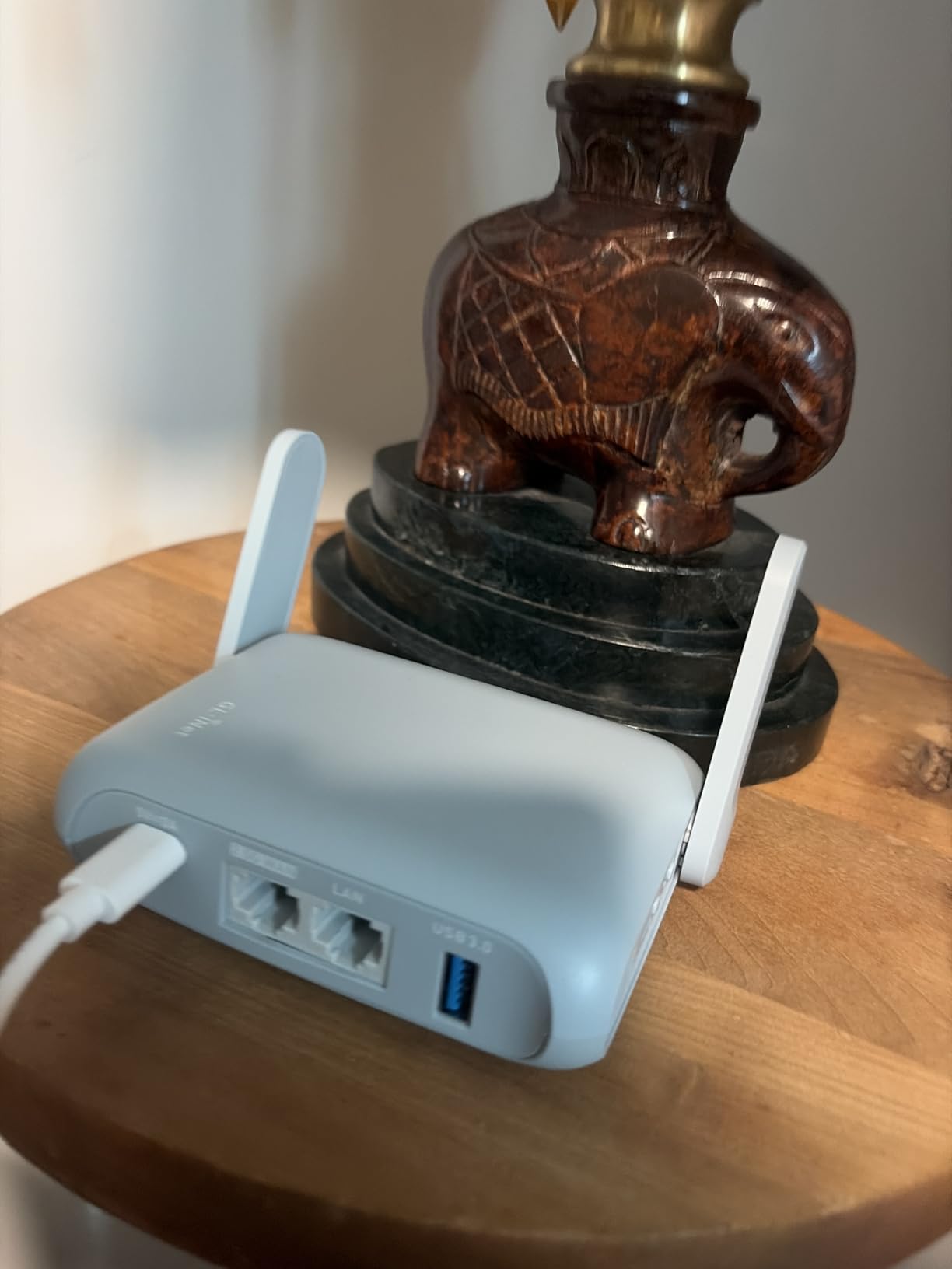 GL.iNet GL-MT3000 (Beryl AX) Portable Travel Router, Pocket Wi-Fi 6 Wireless 2.5G Router, Portable VPN Routers WiFi for Travel customer photo 2