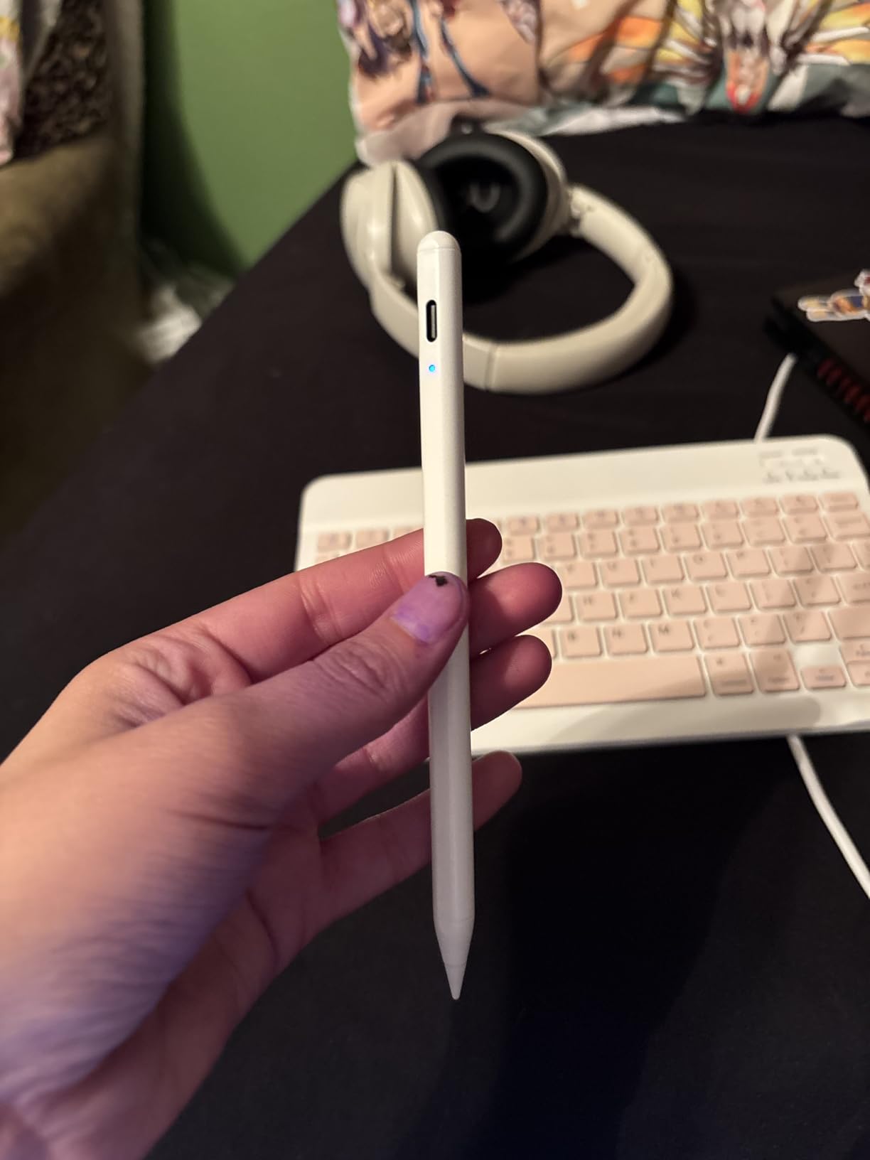 Stylus Pen for iPad 6th-11th Generation-2X Fast Charge Active Pencil Compatible with 2018-2026 Apple iPad Pro 11