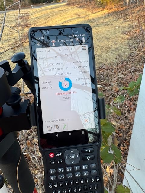 SMA26 Plus GNSS Receivers Base&Rover RTK GPS Land Survey Equipment with Permanent Survey Software, Connect with Drone/UAV, 1cm Accuracy, PPP/NTRIP/UHF Radio/BT, IP67 customer photo 1
