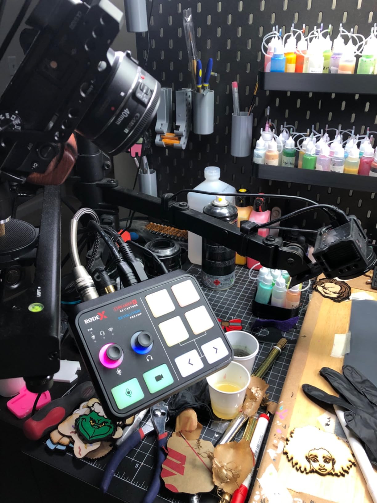 RØDE X Streamer X Professional Integrated Audio Interface and 4K Video Capture Card with XLR, HDMI and TRRS Connectivity for Streaming, Gaming and Content Creation customer photo 2