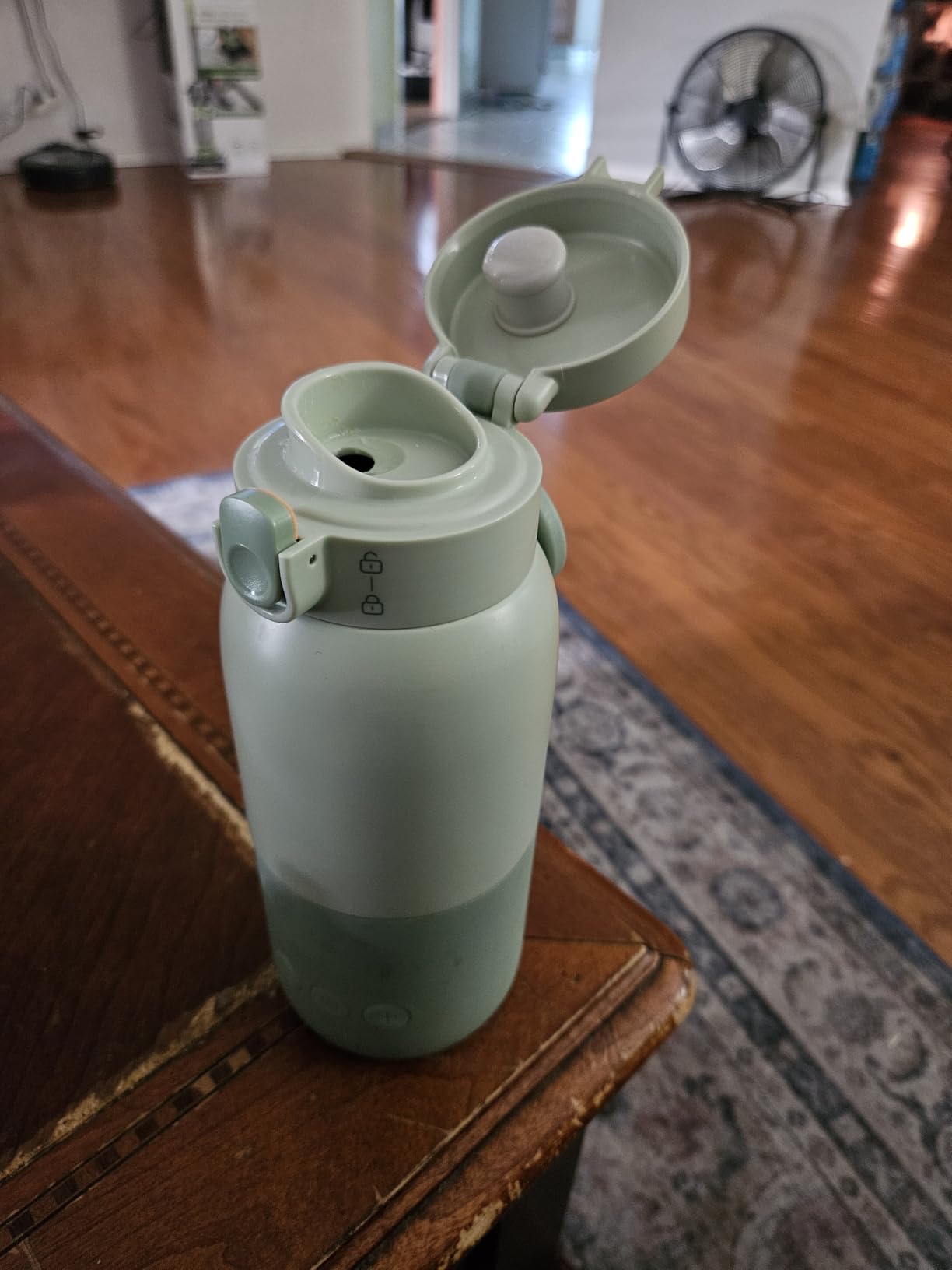 BOLOLO Portable Bottle Warmer, 10oz Breastmilk & Formula Heater for Travel | Super Fast Charging, Instant Breastmilk, Formula, Water customer photo 1