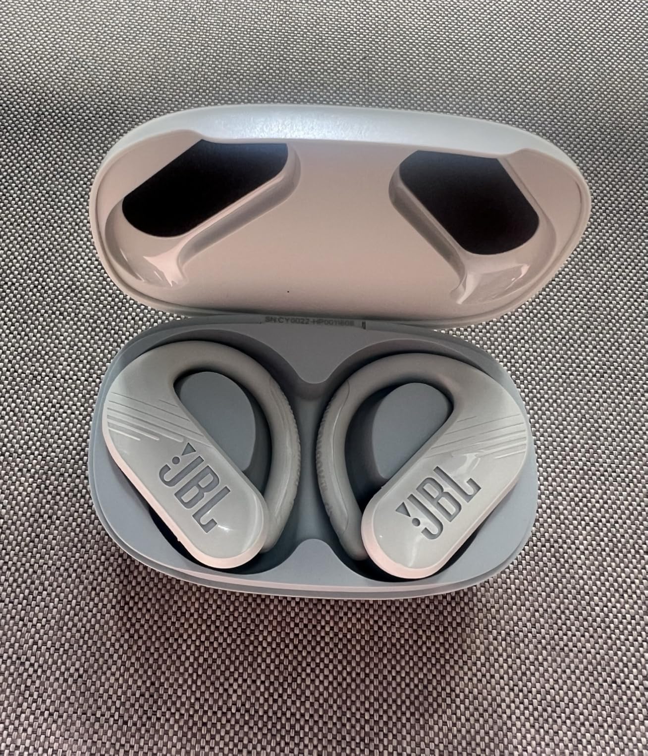 JBL Endurance Peak 3 - Dust and Water Proof (IP68) True Wireless Active Earbuds, JBL Pure Bass Sound, Up to 50 Total Hours of Playback with Speed Charge, Ambient Aware & Talk Thru (Black) customer photo 2