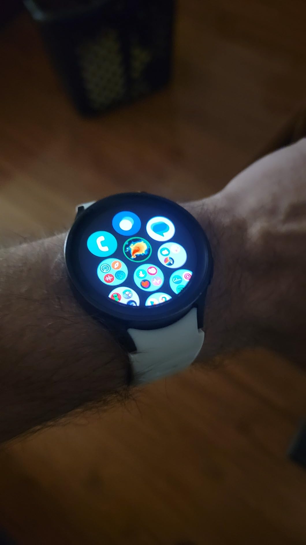 SAMSUNG Galaxy Watch 5 Pro (45mm, WIFI + 4G LTE) 1.4'' Super AMOLED Smartwatch GPS Bluetooth with Sleep Coaching, Bioactive Sensor, Water Resistant R925U (Fast Charger Bundle, Black Titanium) (Renewed) customer photo 1