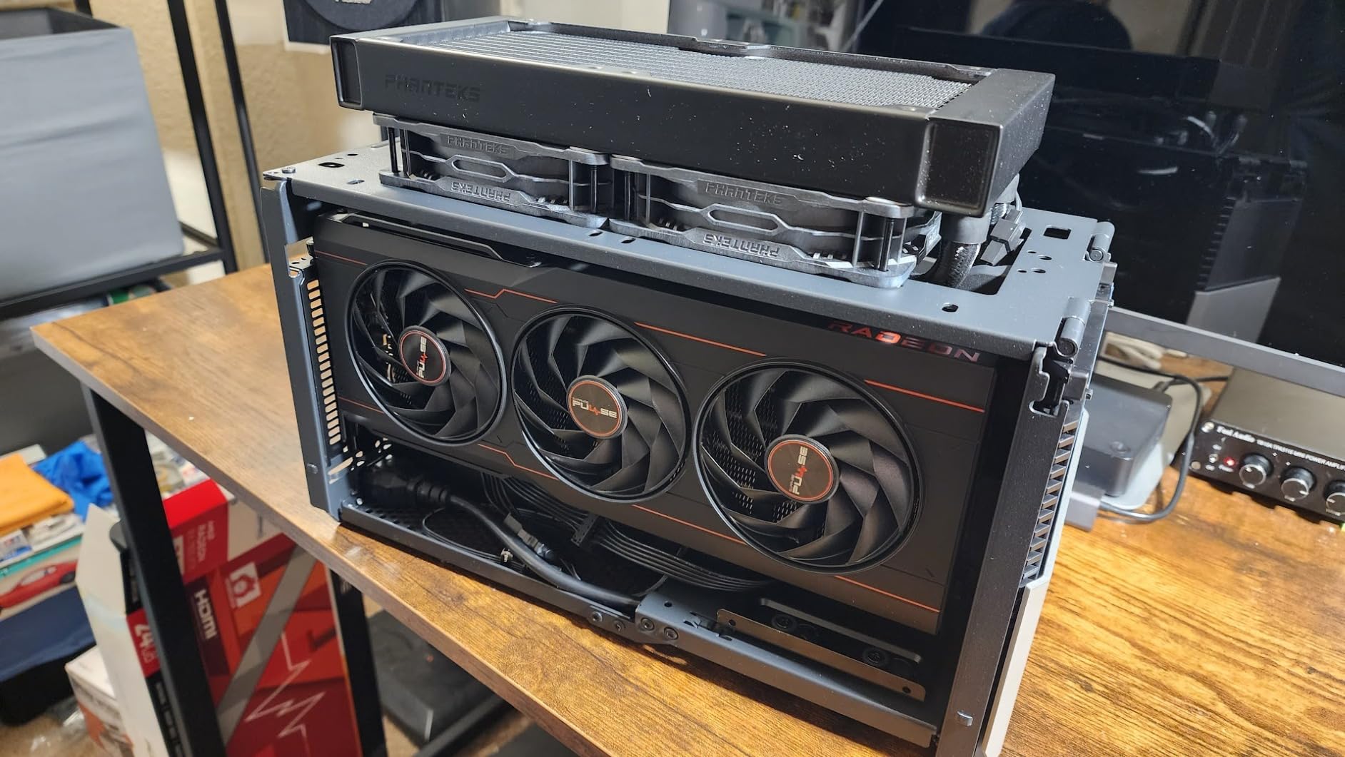 11322-02-20G Pulse AMD Radeon RX 7900 XTX Gaming Graphics Card with 24GB GDDR6, AMD RDNA 3 customer photo 2