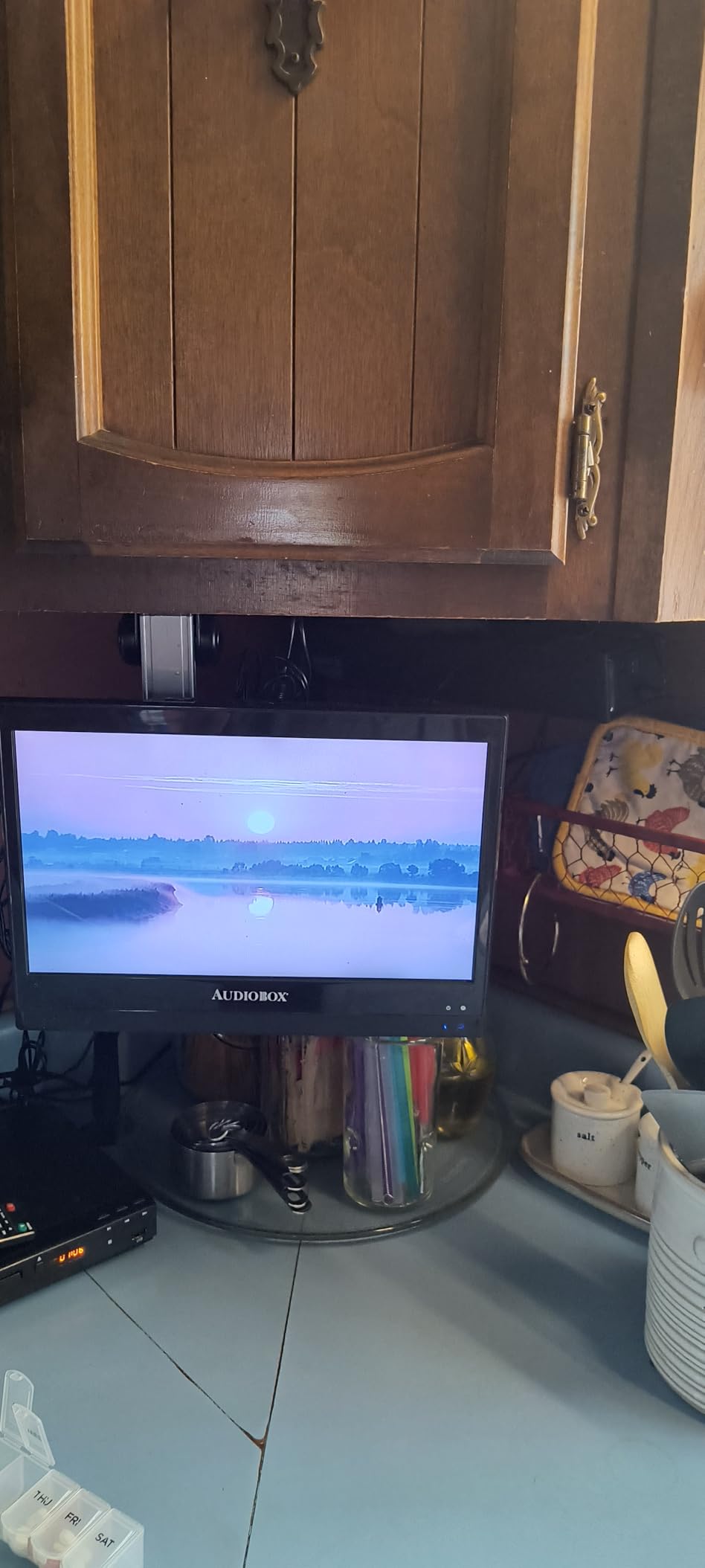 LARKSOUND Small Sound Bar for TV, PC and Gaming, 16 Inch Mini Soundbar customer photo 2