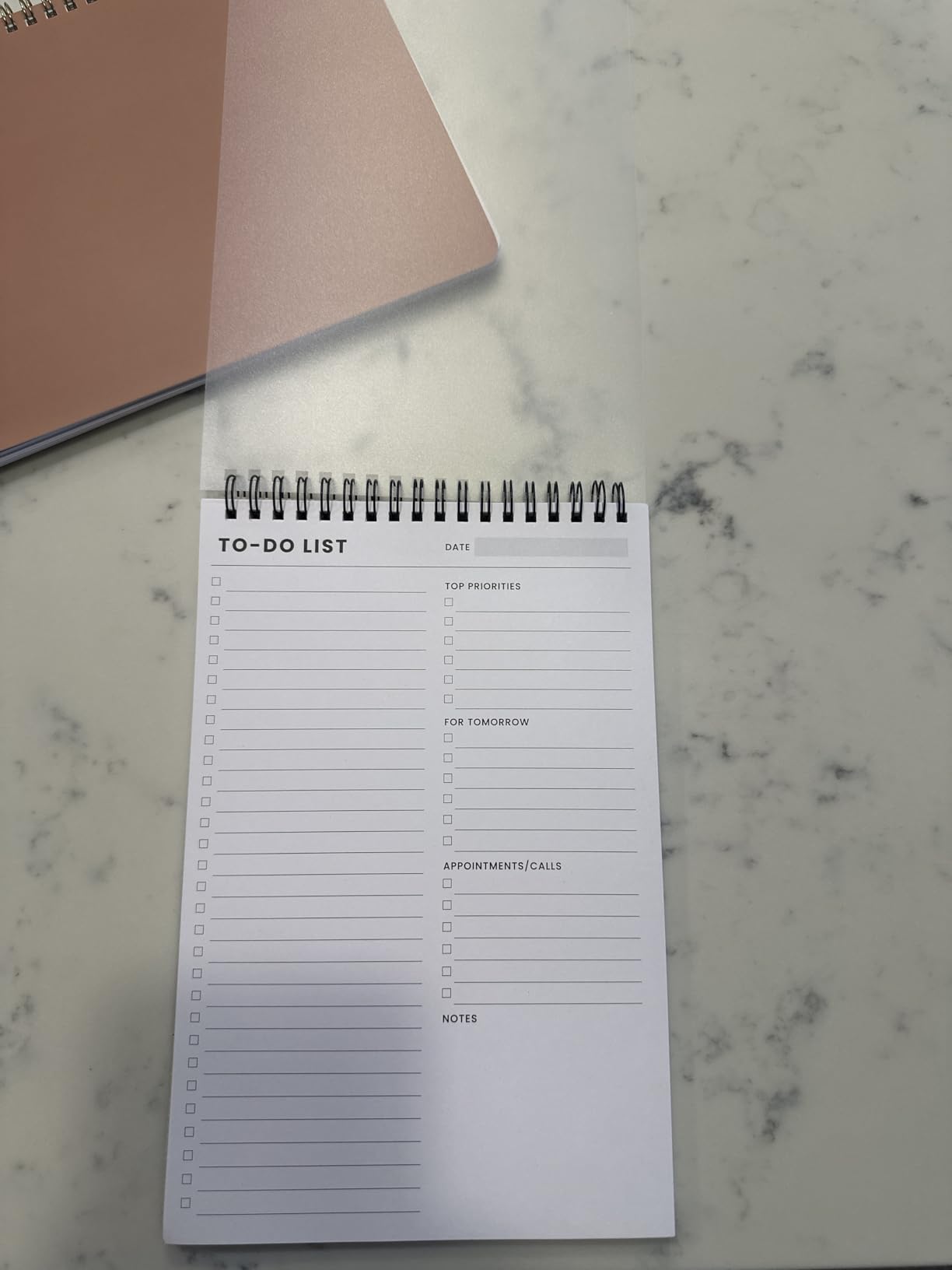 To Do List Notepad: With Multiple Functional Sections - 6.5 x 9.8