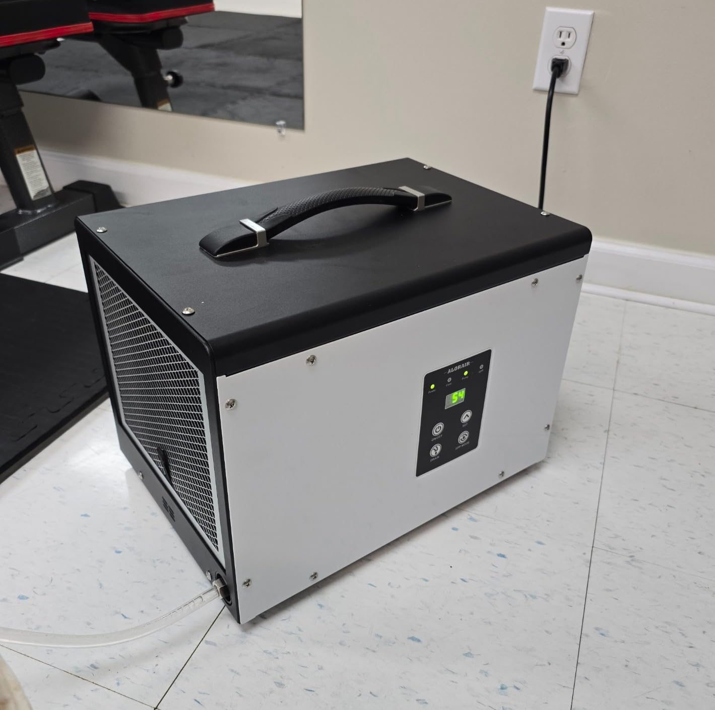 ALORAIR 70 PPD Dehumidifier with Pump for Crawl Space and Basement | Automatic Defrost, Memory Start, Up to 1,000 Sq. Ft., with Drain Hose, cETL Listed, for Commercial Use customer photo 1