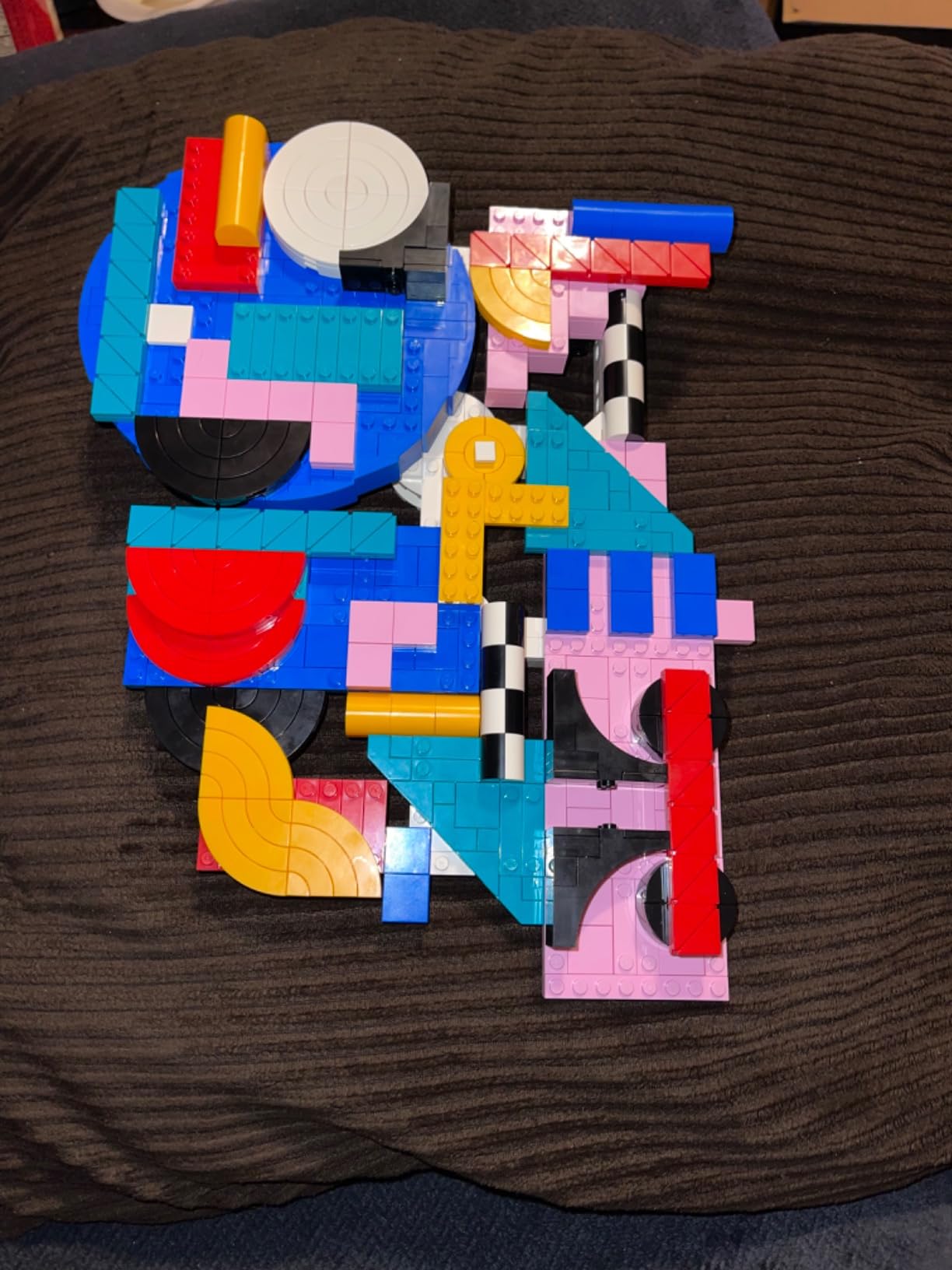 LEGO Art Modern Art (31210) Build & Display Abstract Wall Art Kit for Adults customer photo 1