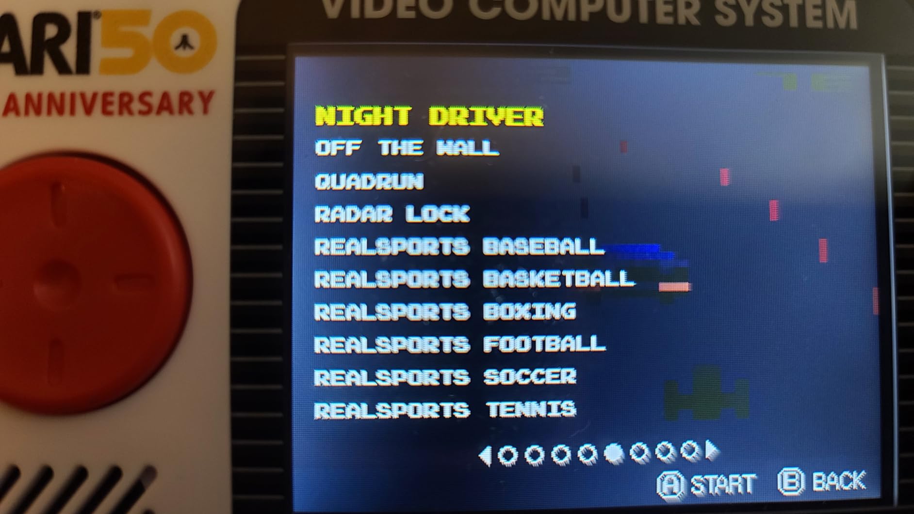 My Arcade Atari Pocket Player-Console preloaded with 100 Games, 2.8