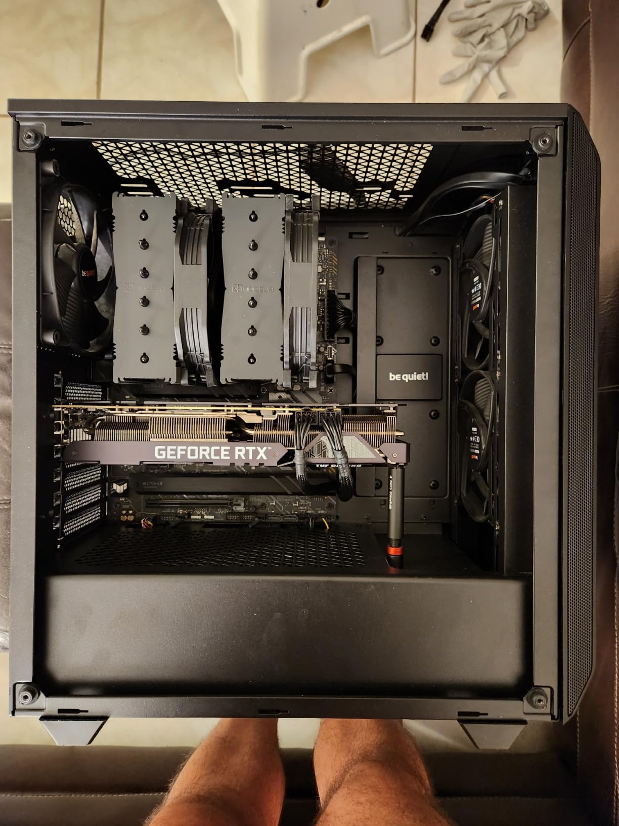 be quiet! Dark Power 13 1000W, ATX 3.1, PCIe 5.0, 80+ Titanium Power Supply customer photo 1