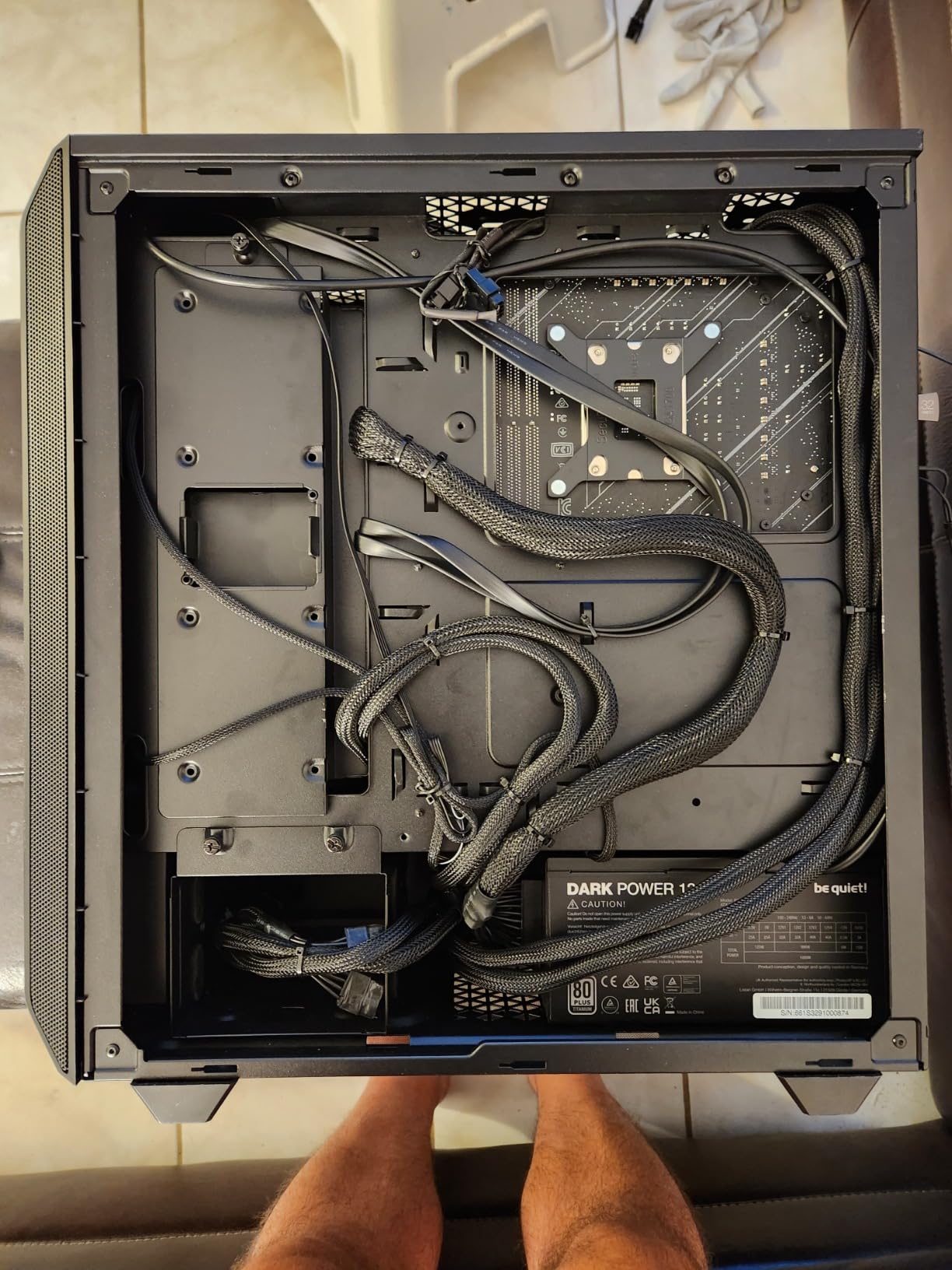 be quiet! Dark Power 13 1000W, ATX 3.1, PCIe 5.0, 80+ Titanium Power Supply customer photo 2