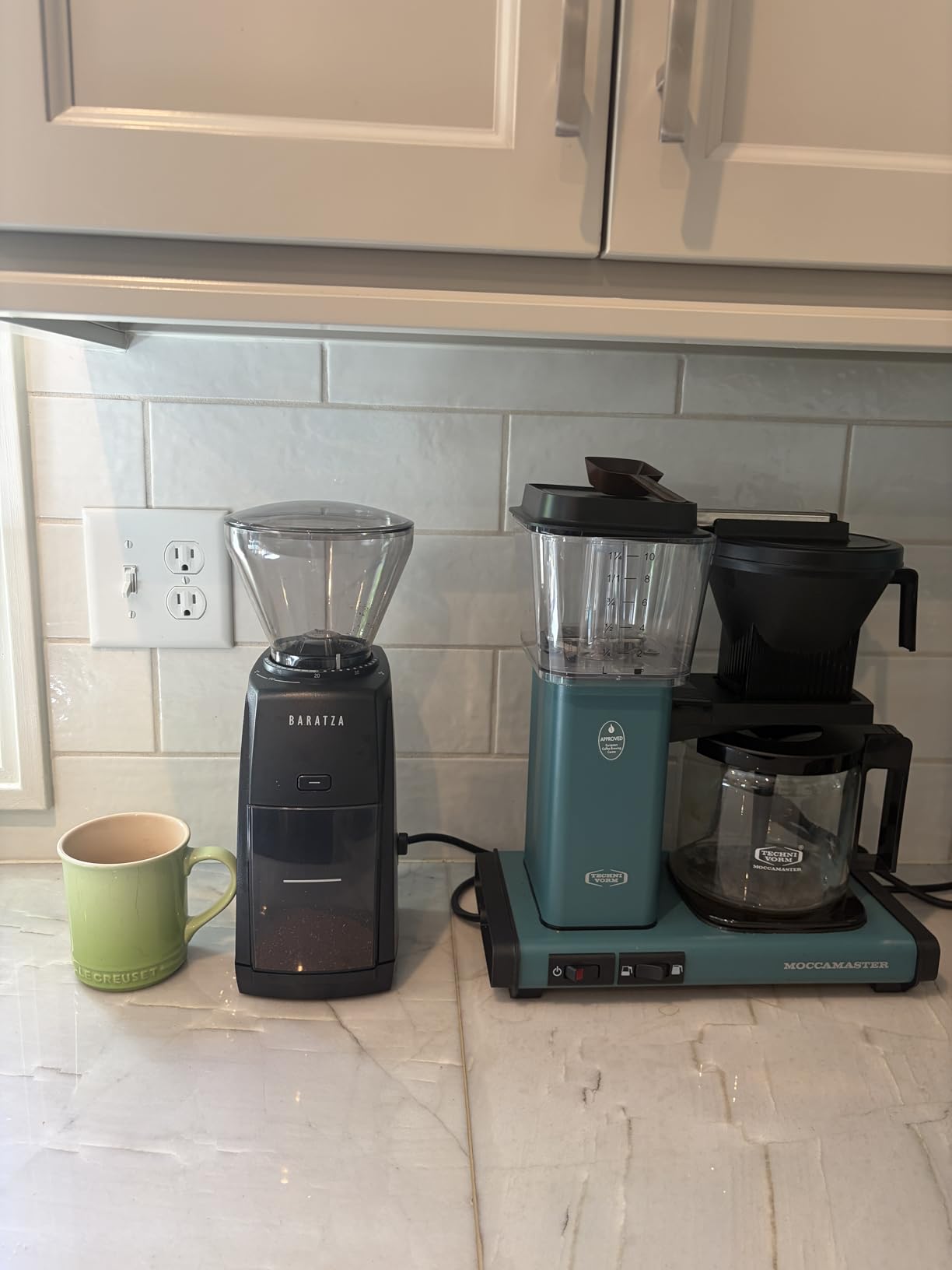 Baratza Encore ESP Coffee Grinder ZCG495BLK, Black | 40mm conical steel burrs produce uniform grounds for espresso and more with consistent performance and durability customer photo 2