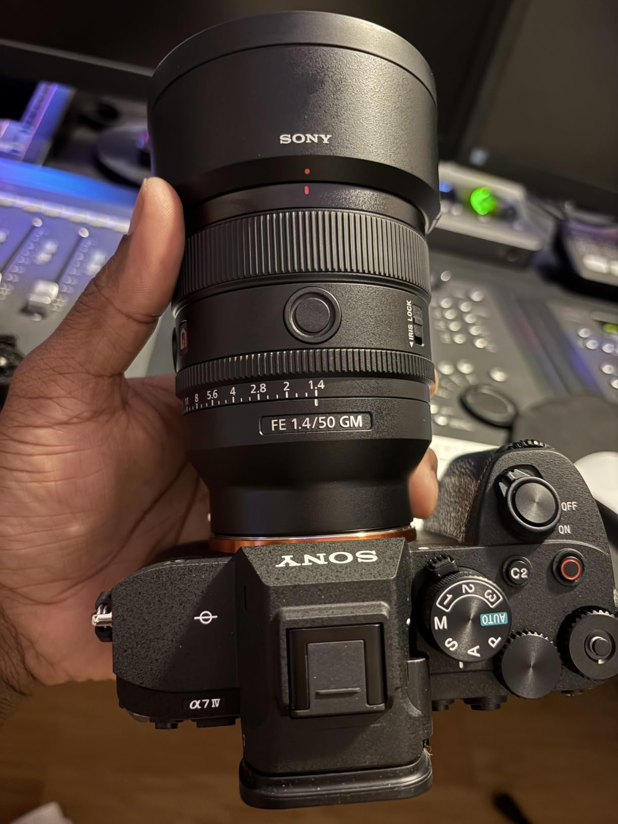 Sony FE 50mm F1.4 GM Lens (Sony E) customer photo 1