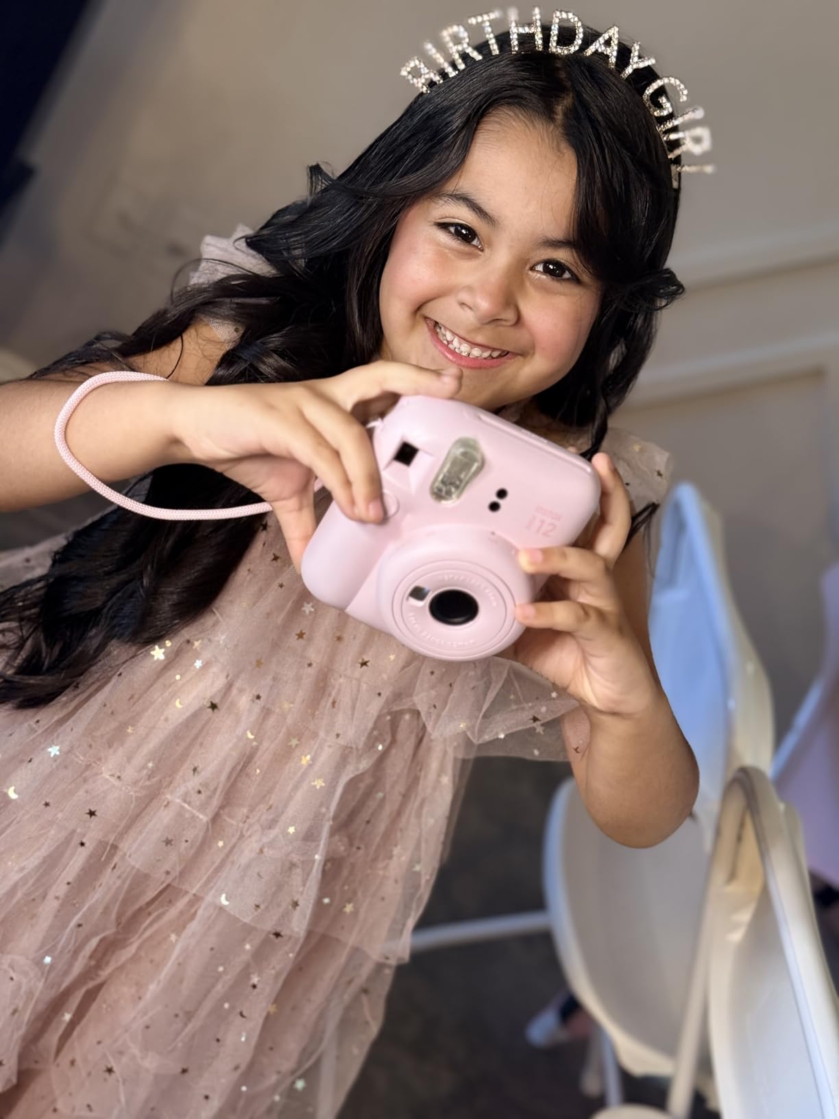 Fujifilm Instax Mini 12 Instant Camera - Lilac Purple | Automatic exposure with selfie mirror and parallax correction for photography, travel and parties customer photo 1