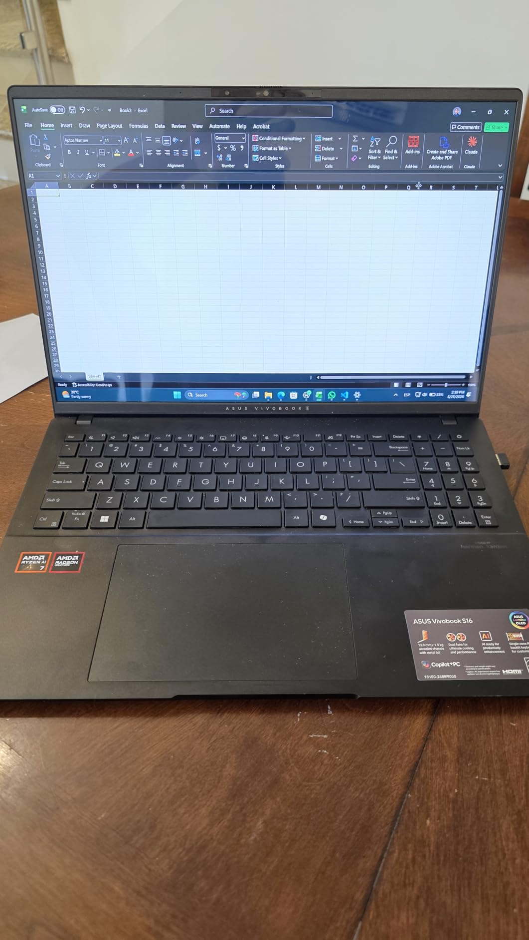 ASUS Vivobook 16 Laptop, 16