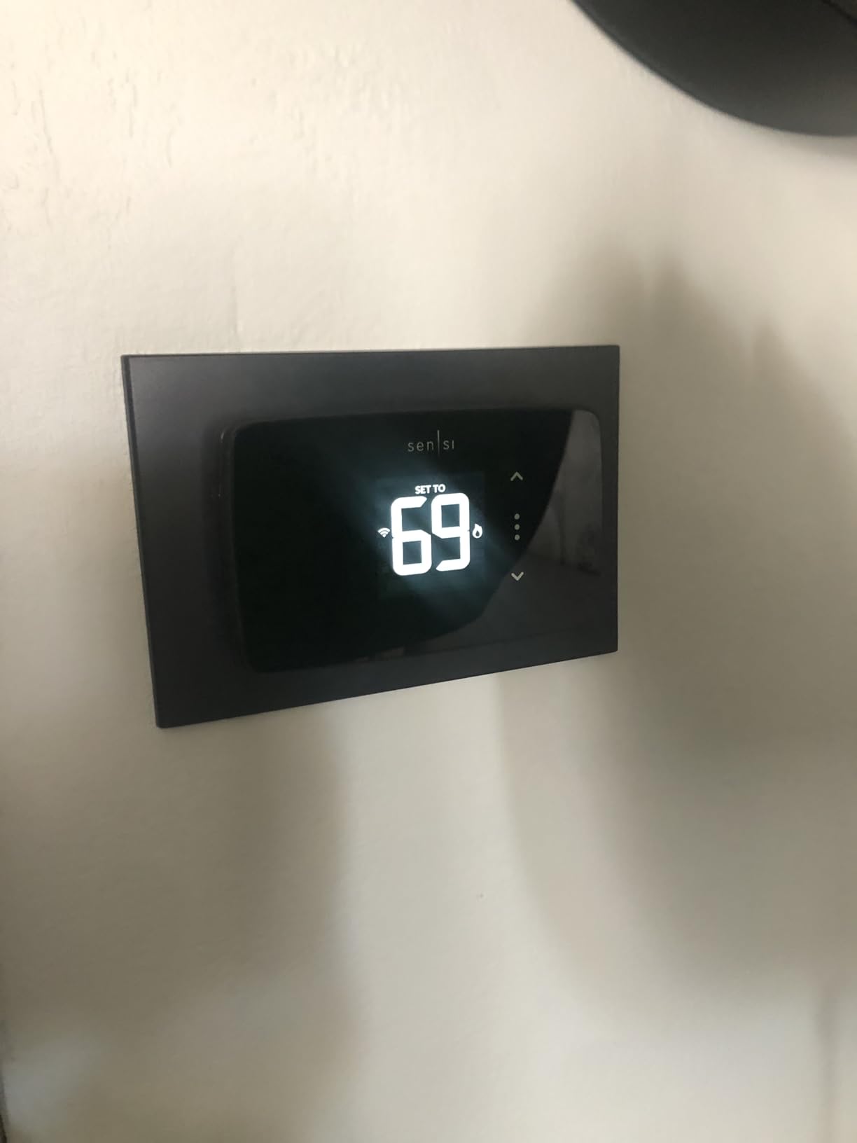 Sensi Lite Smart Thermostat, WiFi, Alexa, DIY, Energy Star Certified, ST25 customer photo 2