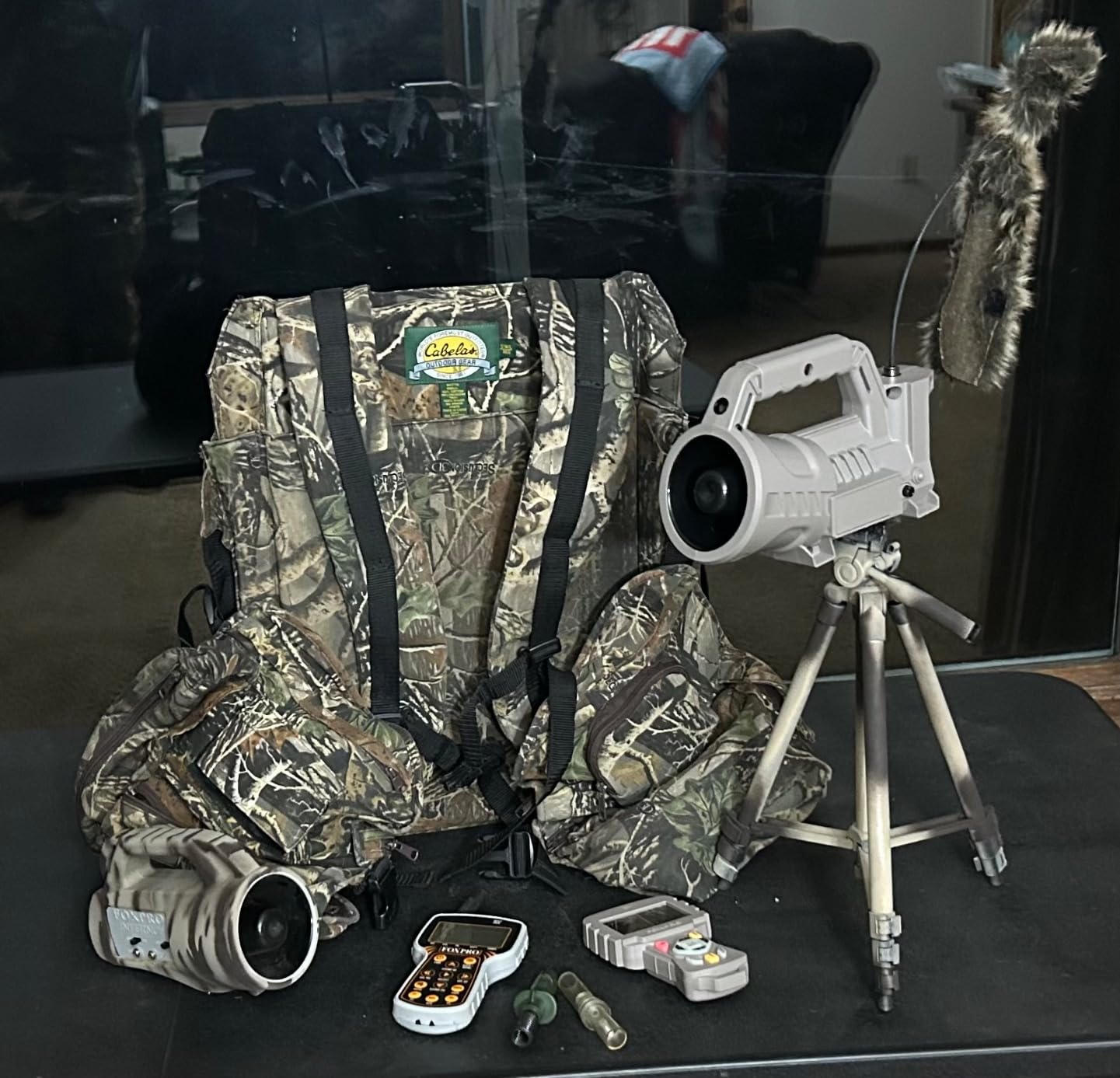 FOXPRO Hellcat Electronic Predator Call | Remote Operated, Programmable, Coyote, Fox, Crow, Hog Call, For Hunting customer photo 1