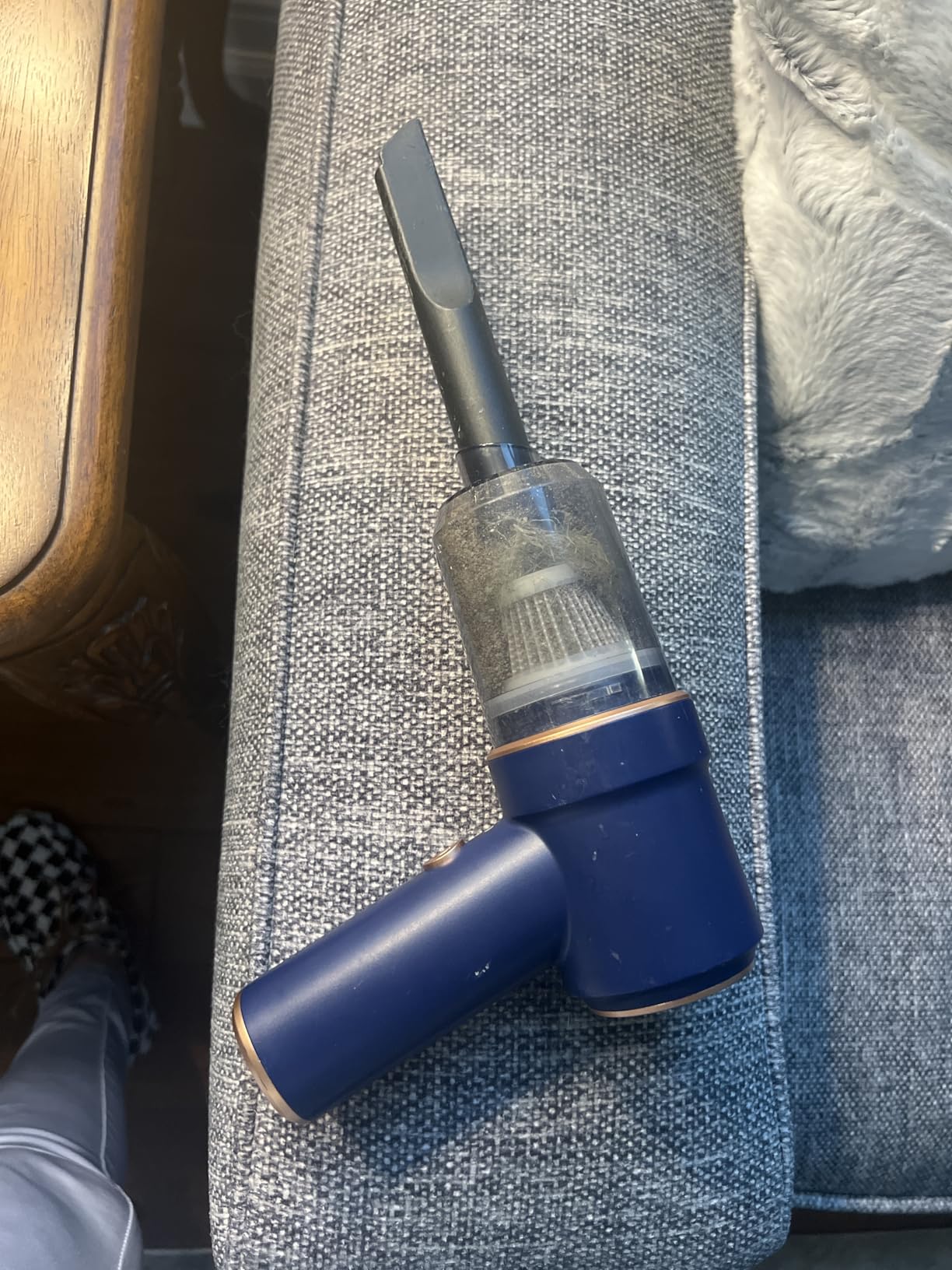 KMM Handheld Car Vacuum Cleaner, Hand Held Vacuum Cleaner and Air Duster customer photo 1