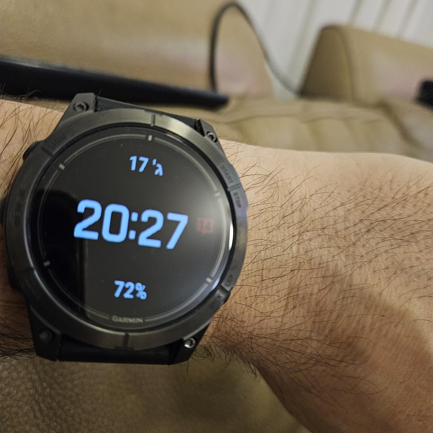Garmin epix Pro (Gen 2) Sapphire, High Performance Smartwatch, 47mm, Black customer photo 2