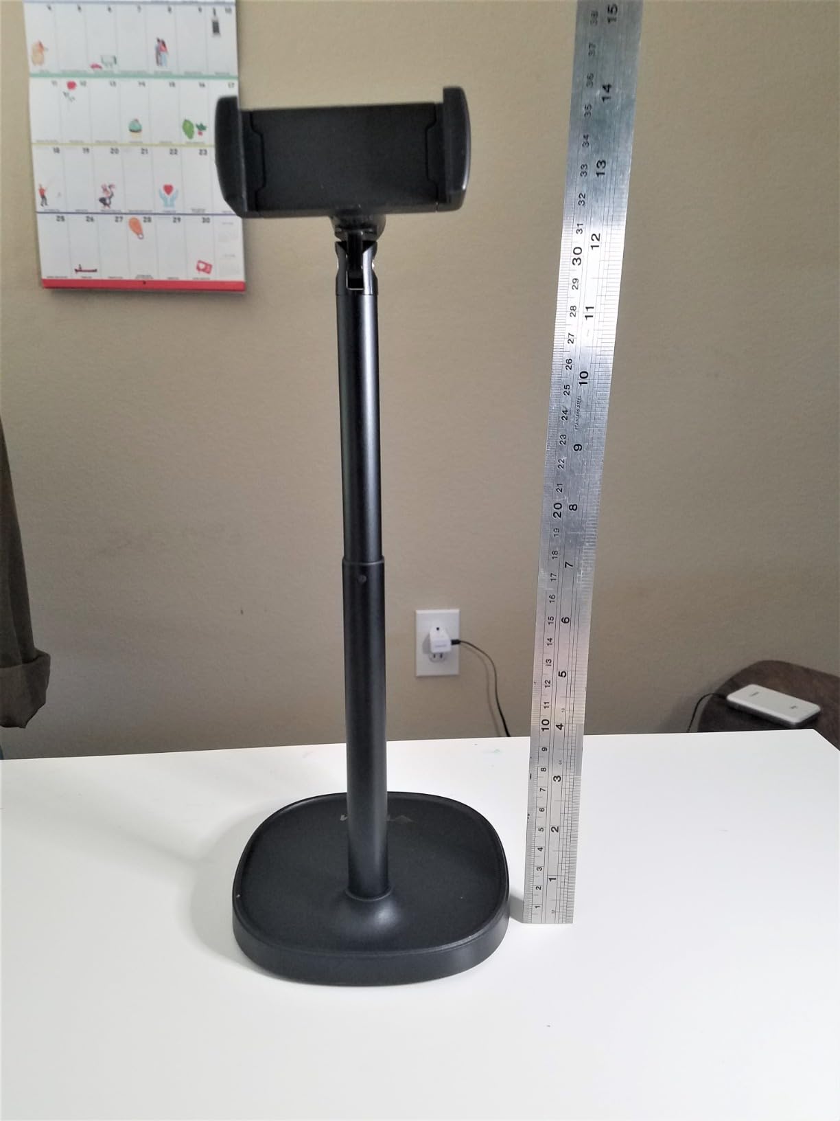 ULANZI SK-06 Cell Phone Stand with Phone Cooler, Desktop Phone Live Streaming Solution with Phone Cooling Fan, Height Adjustable Phone Cooler Stand Compatible with All Mobile Phones customer photo 1