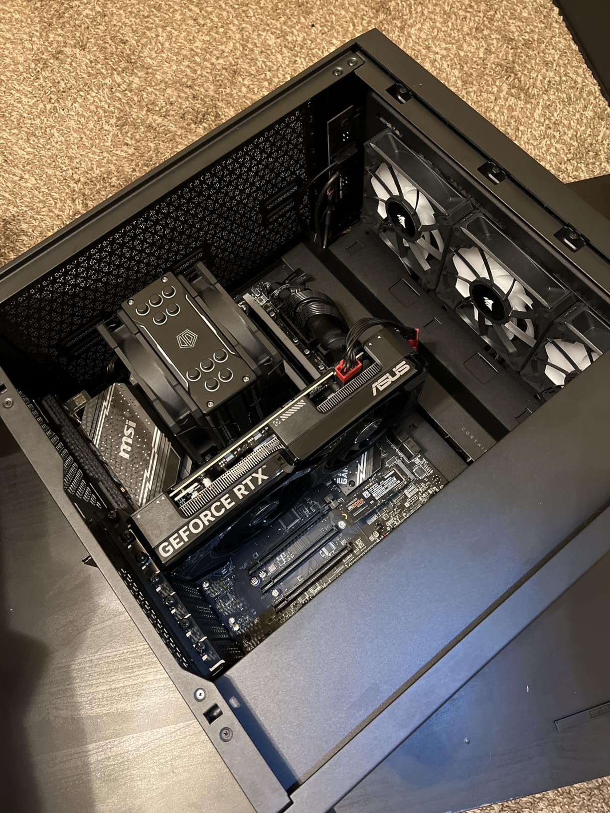 ASUS Dual GeForce RTX 4070 OC Edition 12GB GDDR6X (IP5X, Auto-Extreme Technology, 144-Hour Validation Program, HDMI 2.1a, DP 1.4a, 3 Year Warranty) customer photo 1