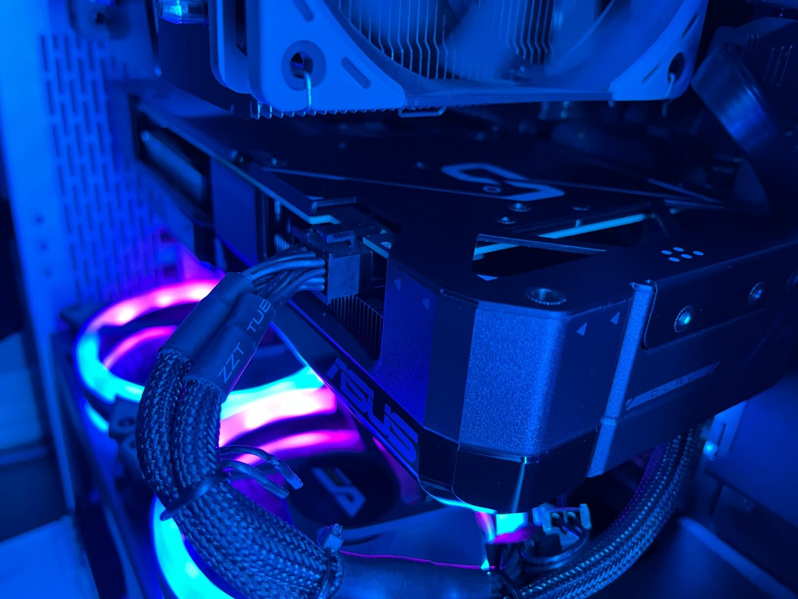 ASUS Dual GeForce RTX 4070 OC Edition 12GB GDDR6X (IP5X, Auto-Extreme Technology, 144-Hour Validation Program, HDMI 2.1a, DP 1.4a, 3 Year Warranty) customer photo 2