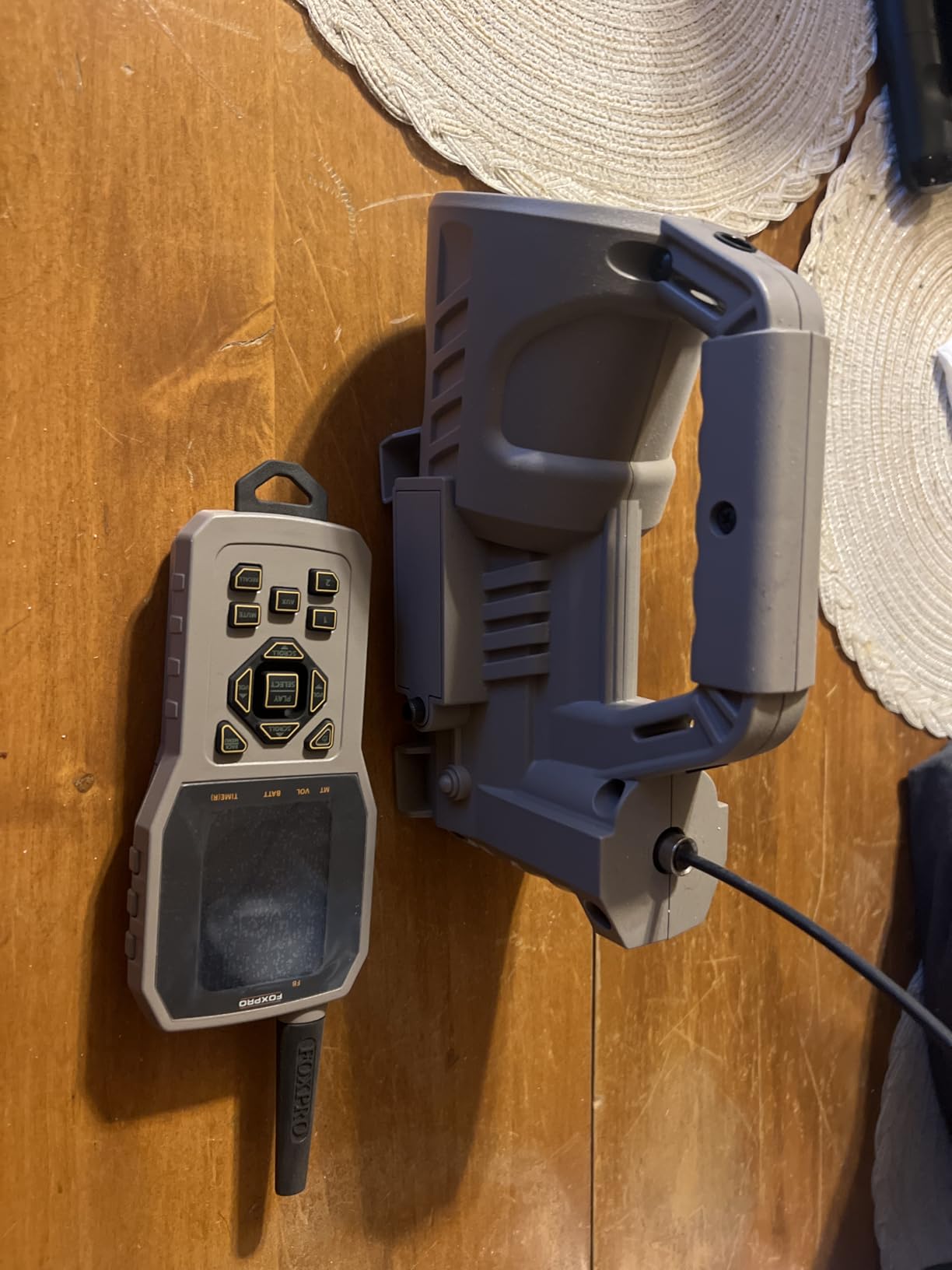 FOXPRO Hellcat PRO American Made Electronic Predator Call Remote Operated and Programmable Coyote, Fox, Hog Call for Hunting customer photo 1